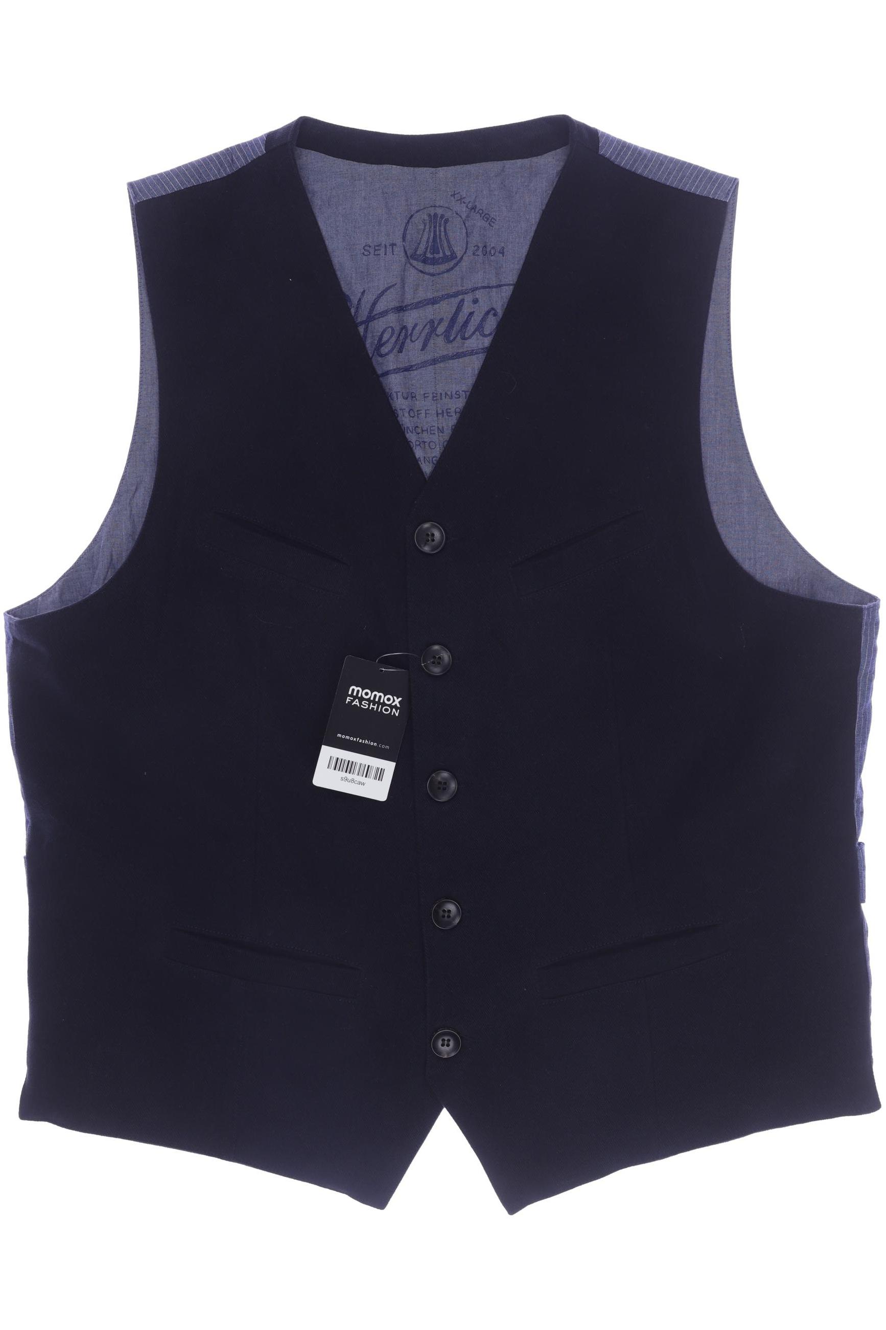 

Herrlicher Herren Weste, schwarz