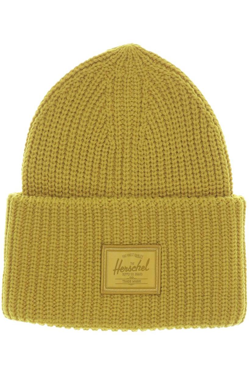 

Herschel Damen Hut/Mütze, gelb, Gr. uni