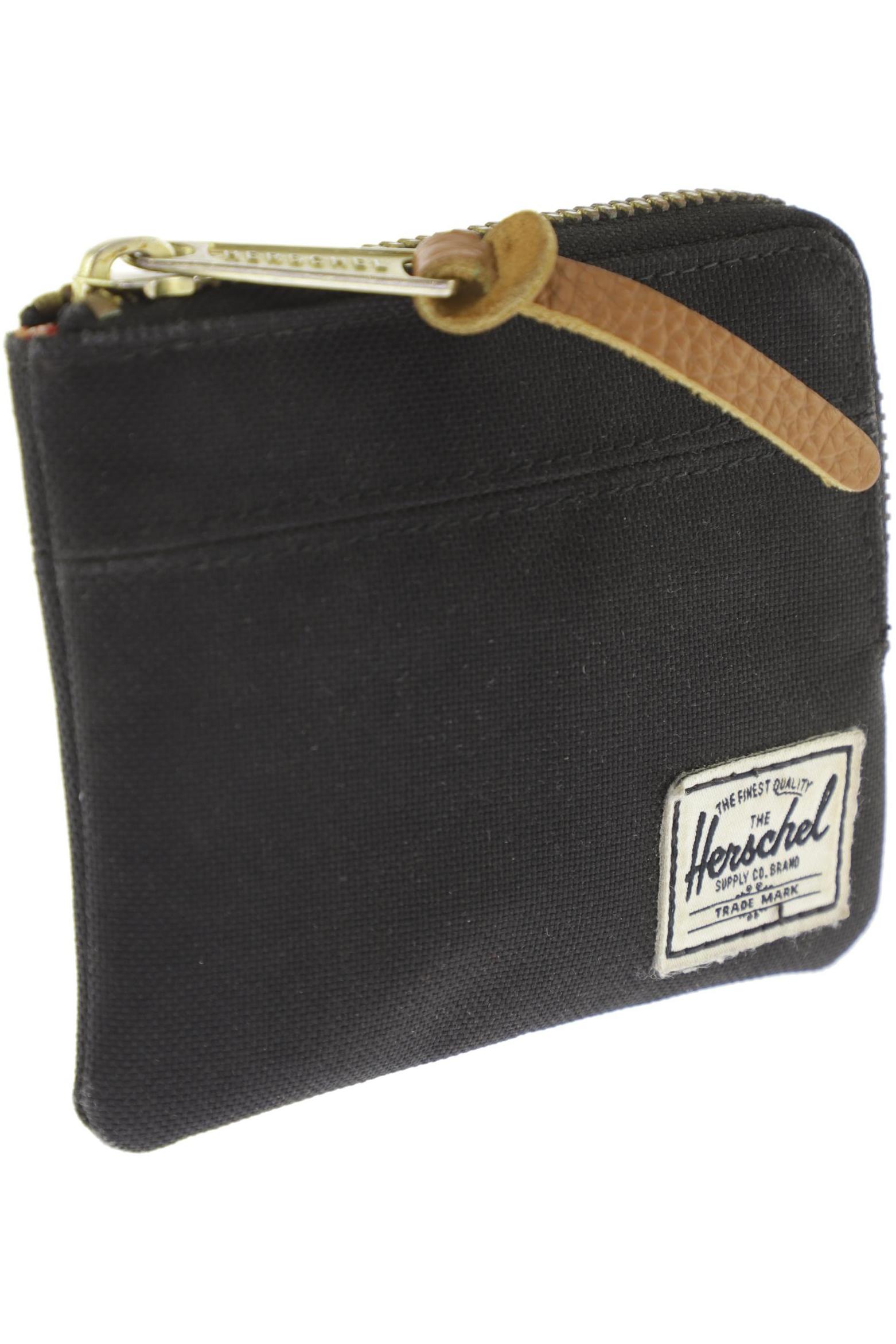 

Herschel Damen Portemonnaie, schwarz, Gr.