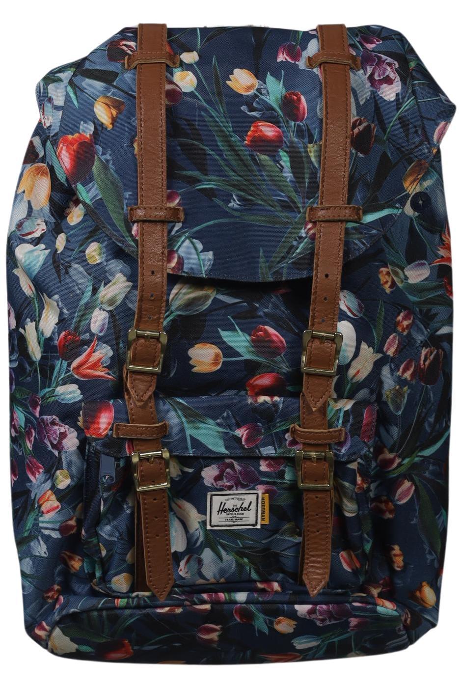 

Herschel Damen Rucksack, marineblau, Gr.