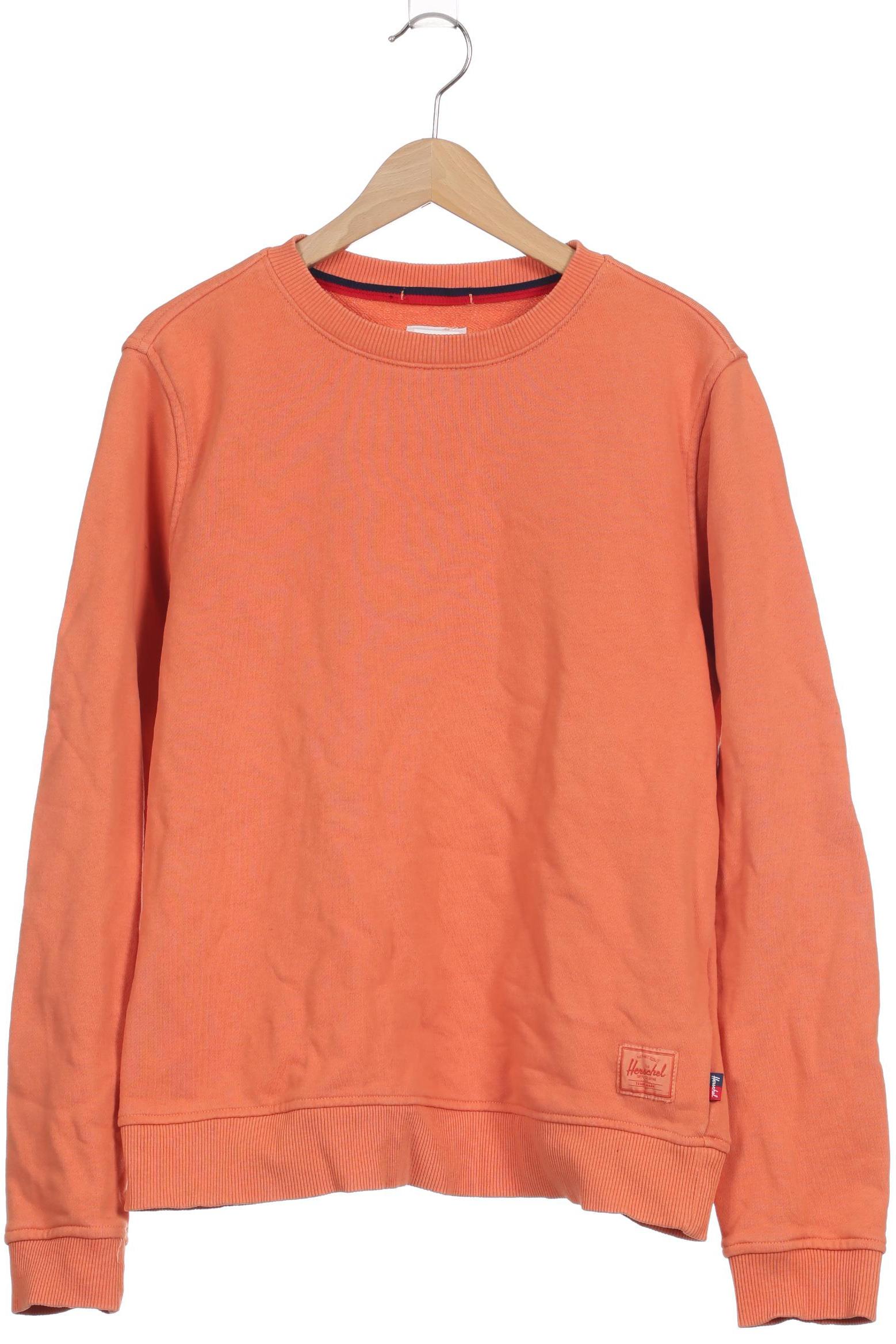 

Herschel Damen Sweatshirt, orange, Gr.