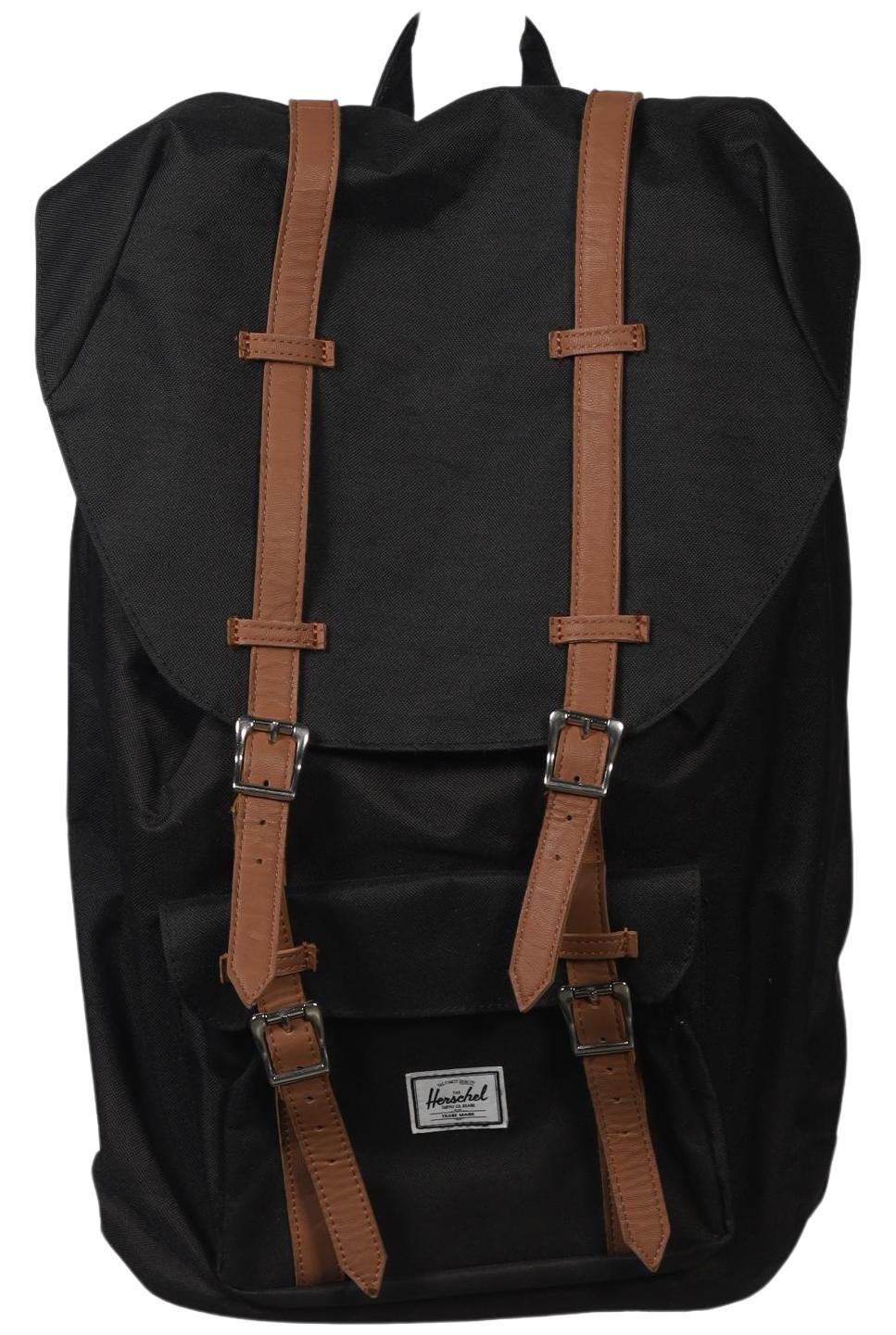 

Herschel Herren Rucksack, schwarz, Gr.