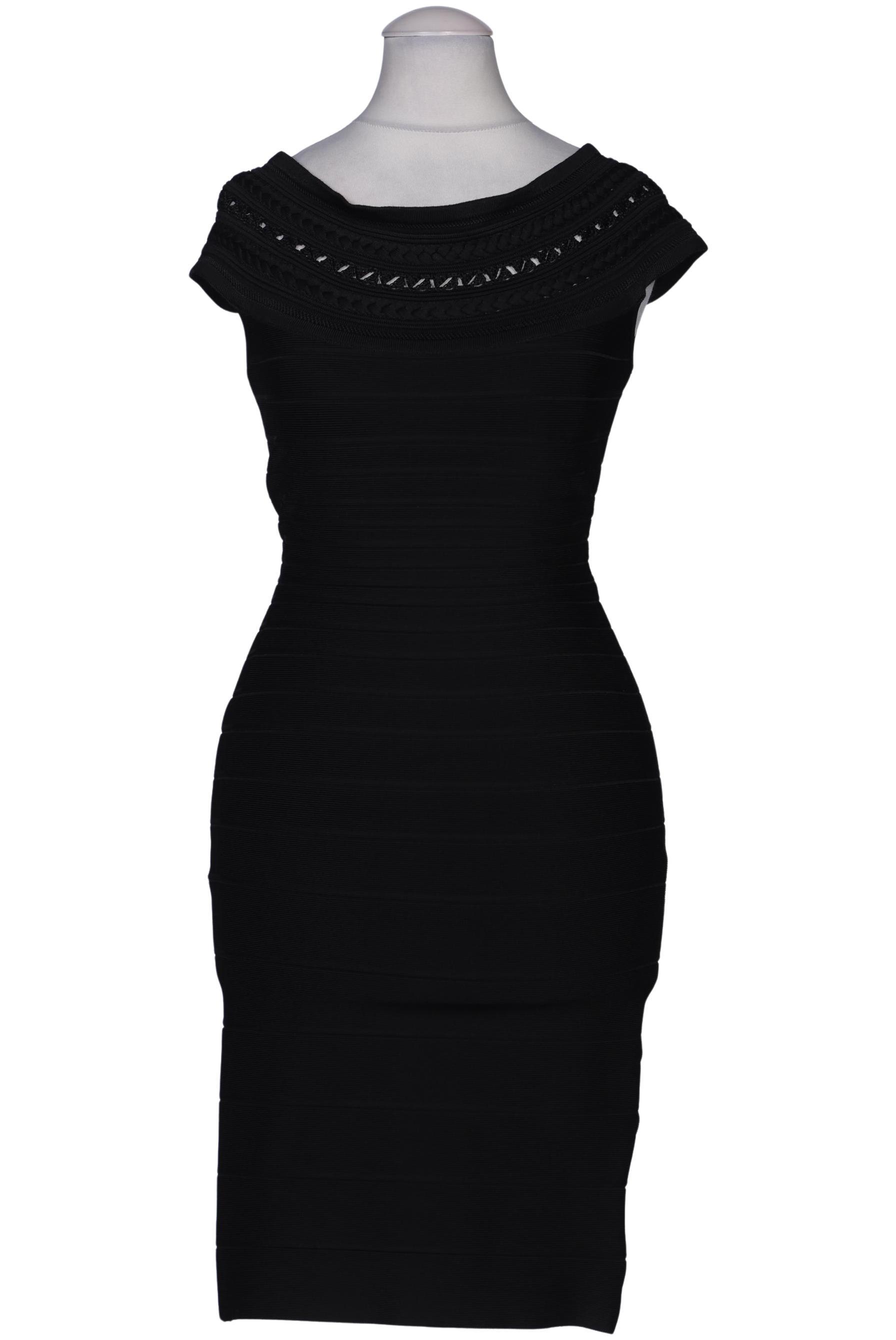

Herve Leger Damen Kleid, schwarz, Gr. 36