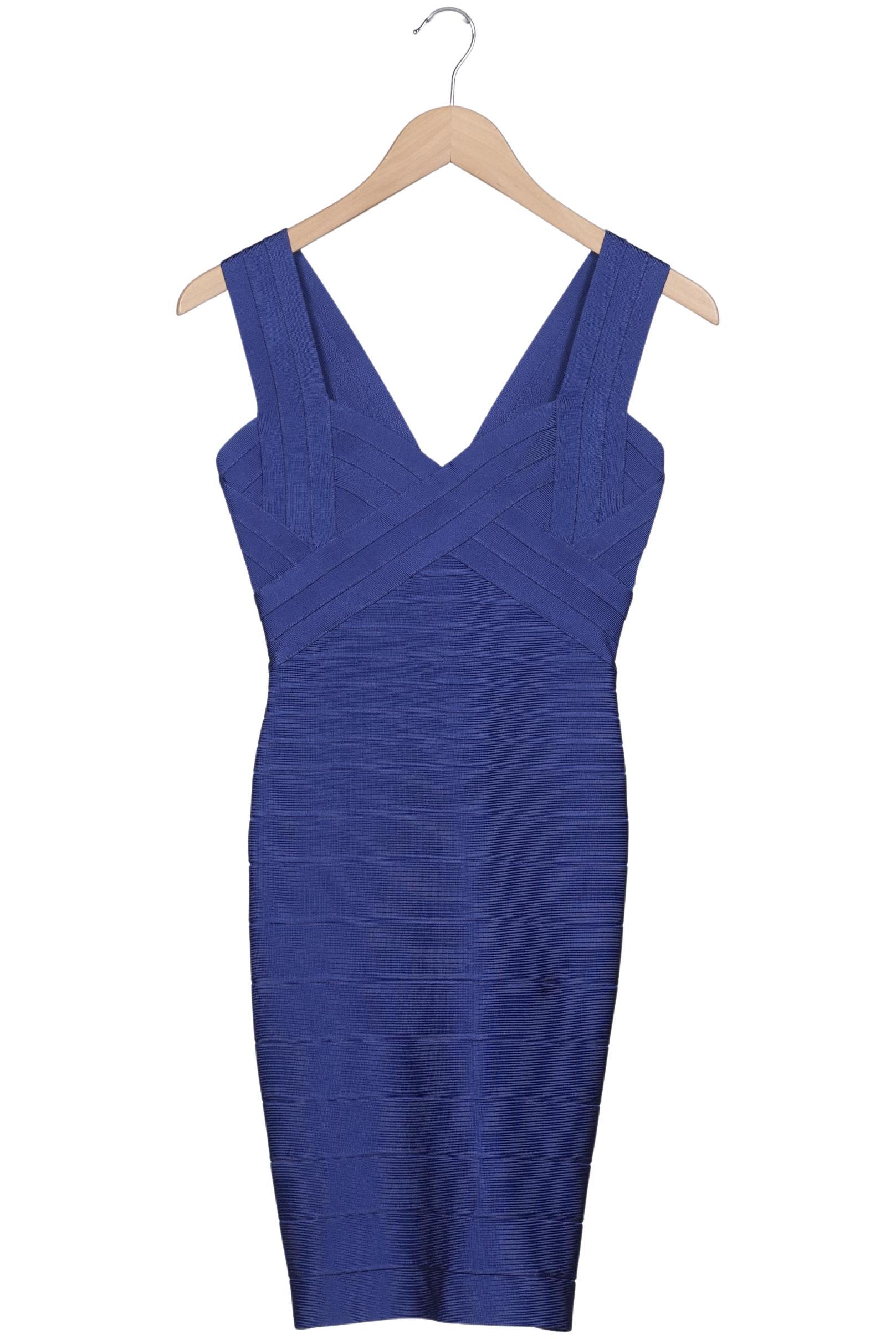 

Herve Leger Damen Kleid, marineblau, Gr. 36