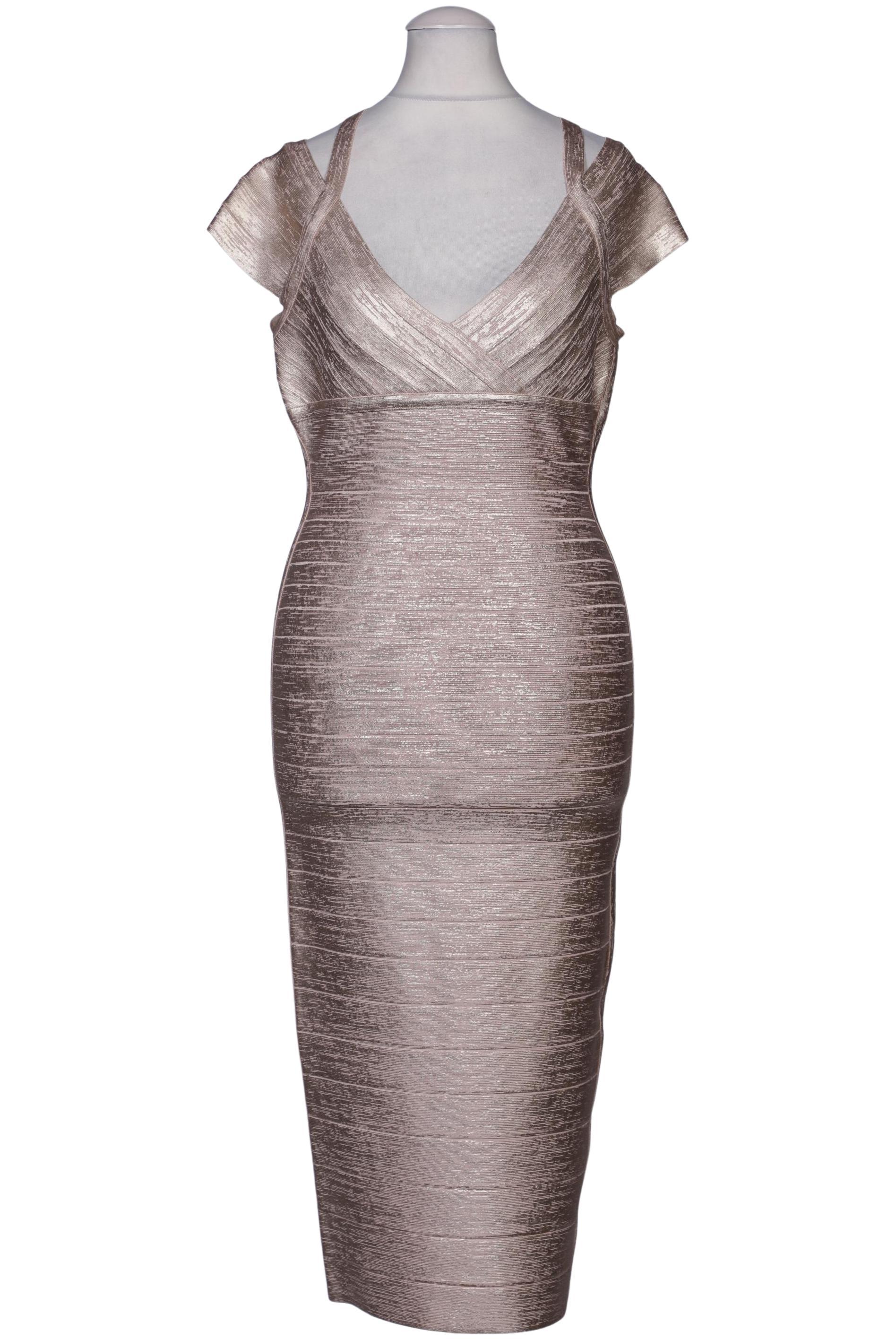 

Herve Leger Damen Kleid, gold, Gr. 36