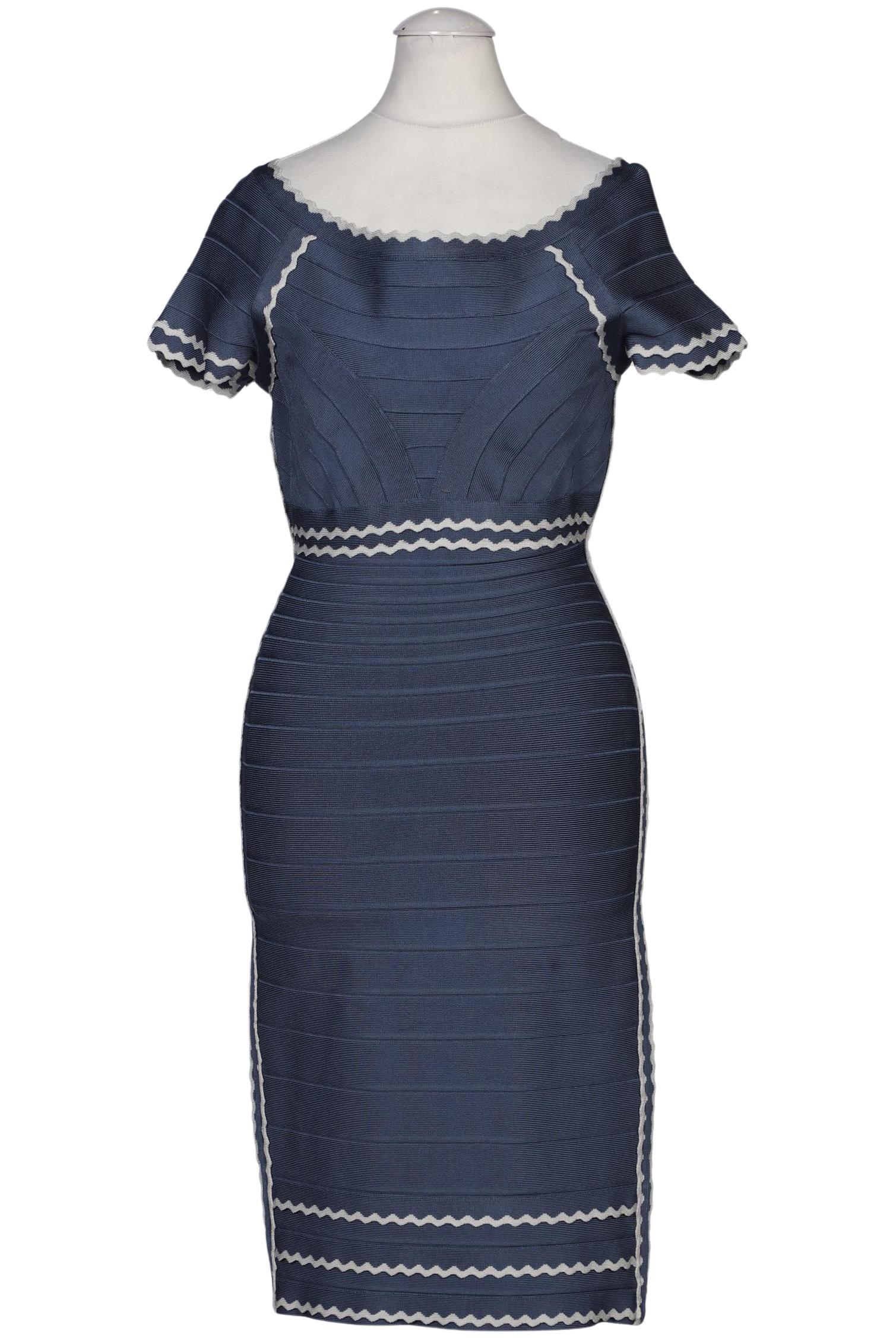 

Herve Leger Damen Kleid, marineblau, Gr. 38
