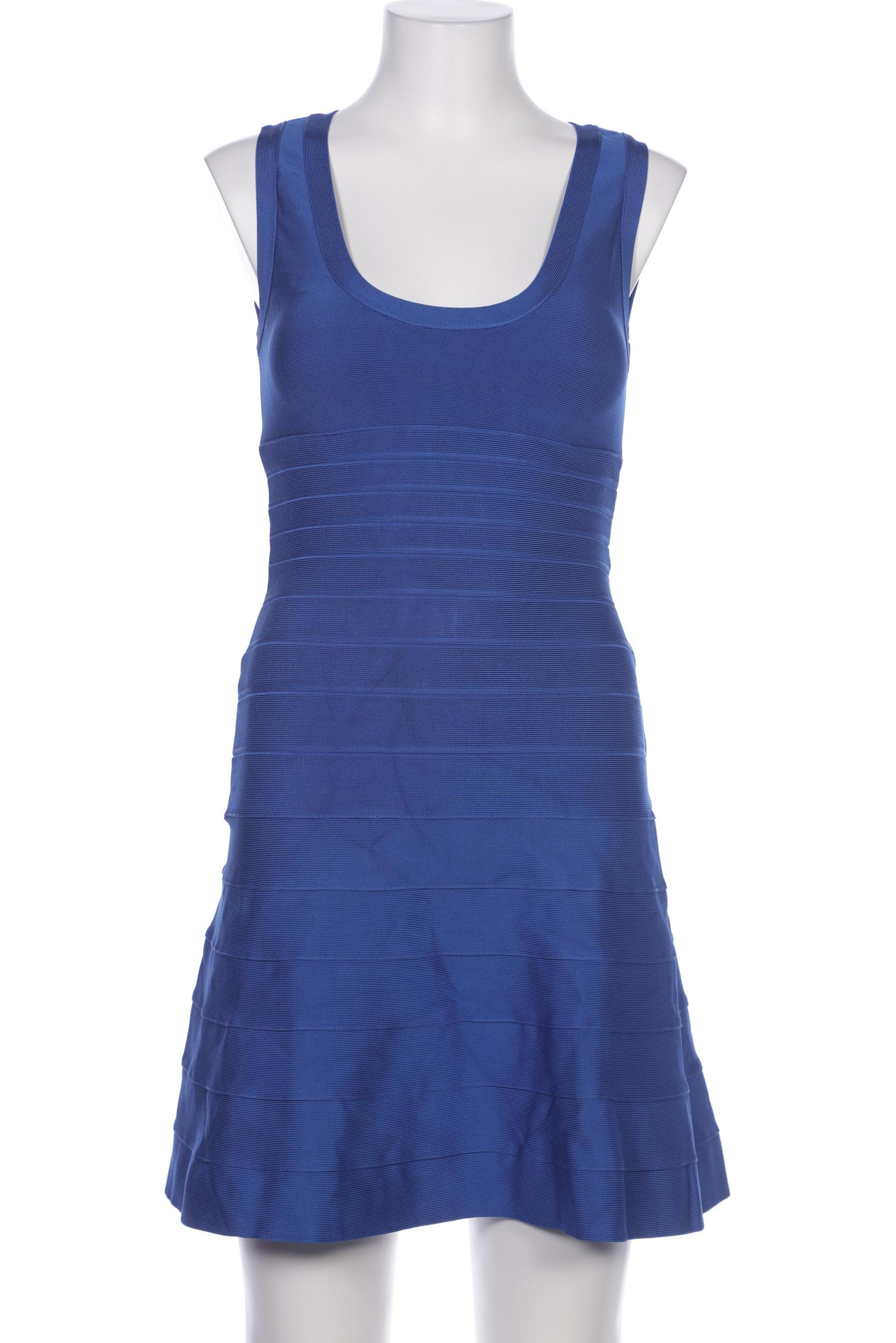 

Herve Leger Damen Kleid, blau, Gr. 42