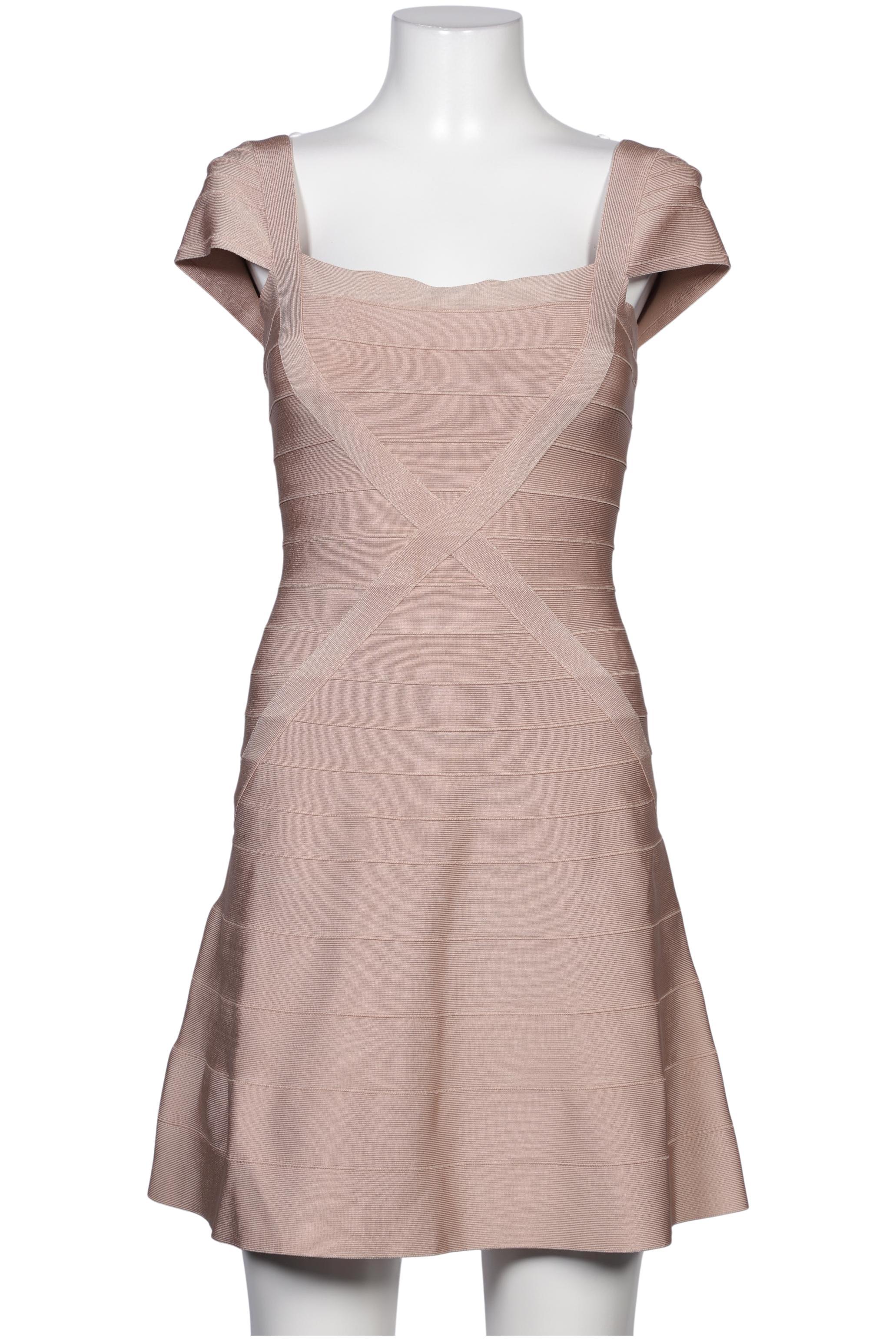 

Herve Leger Damen Kleid, beige, Gr. 38