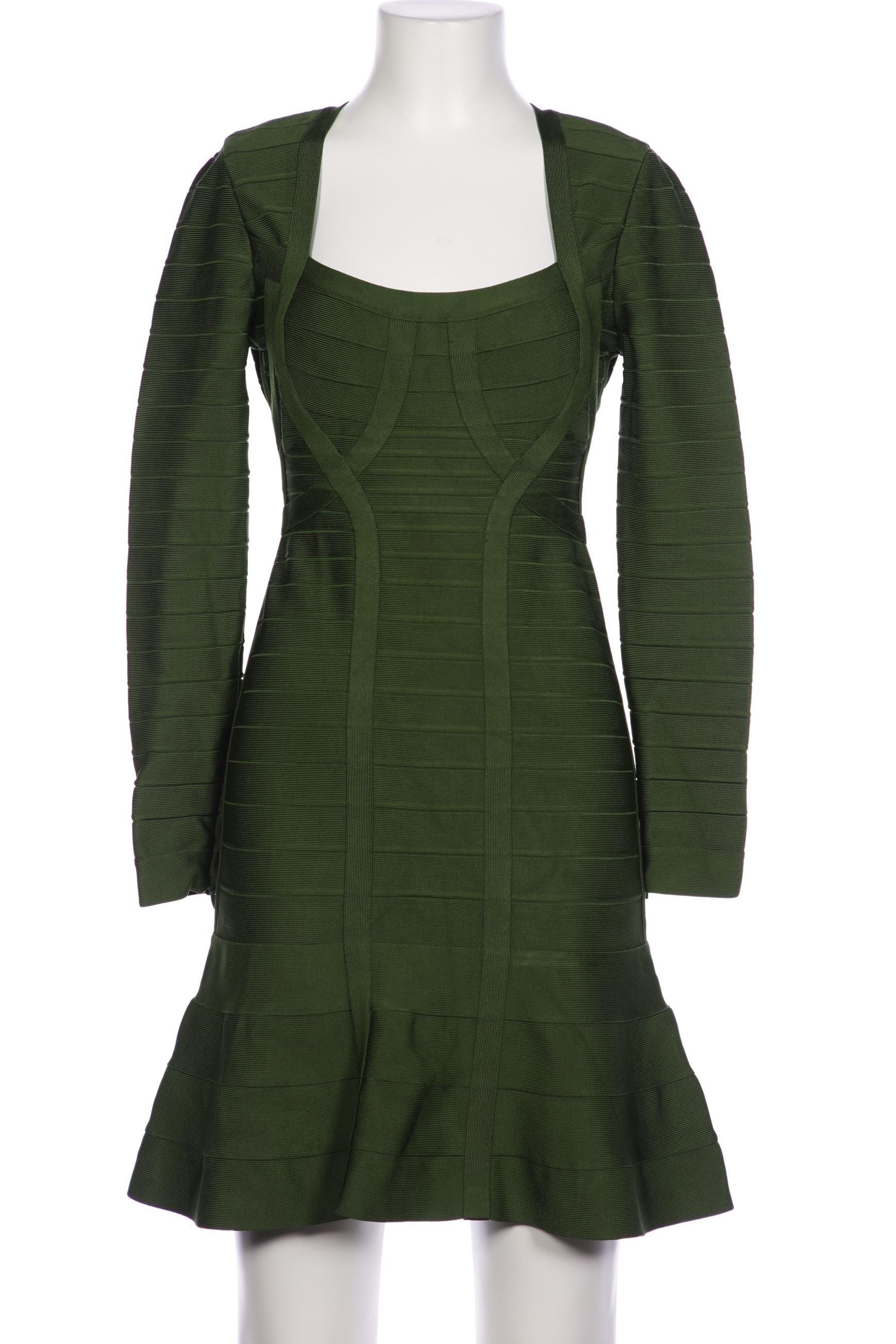 

Herve Leger Damen Kleid, grün, Gr. 36