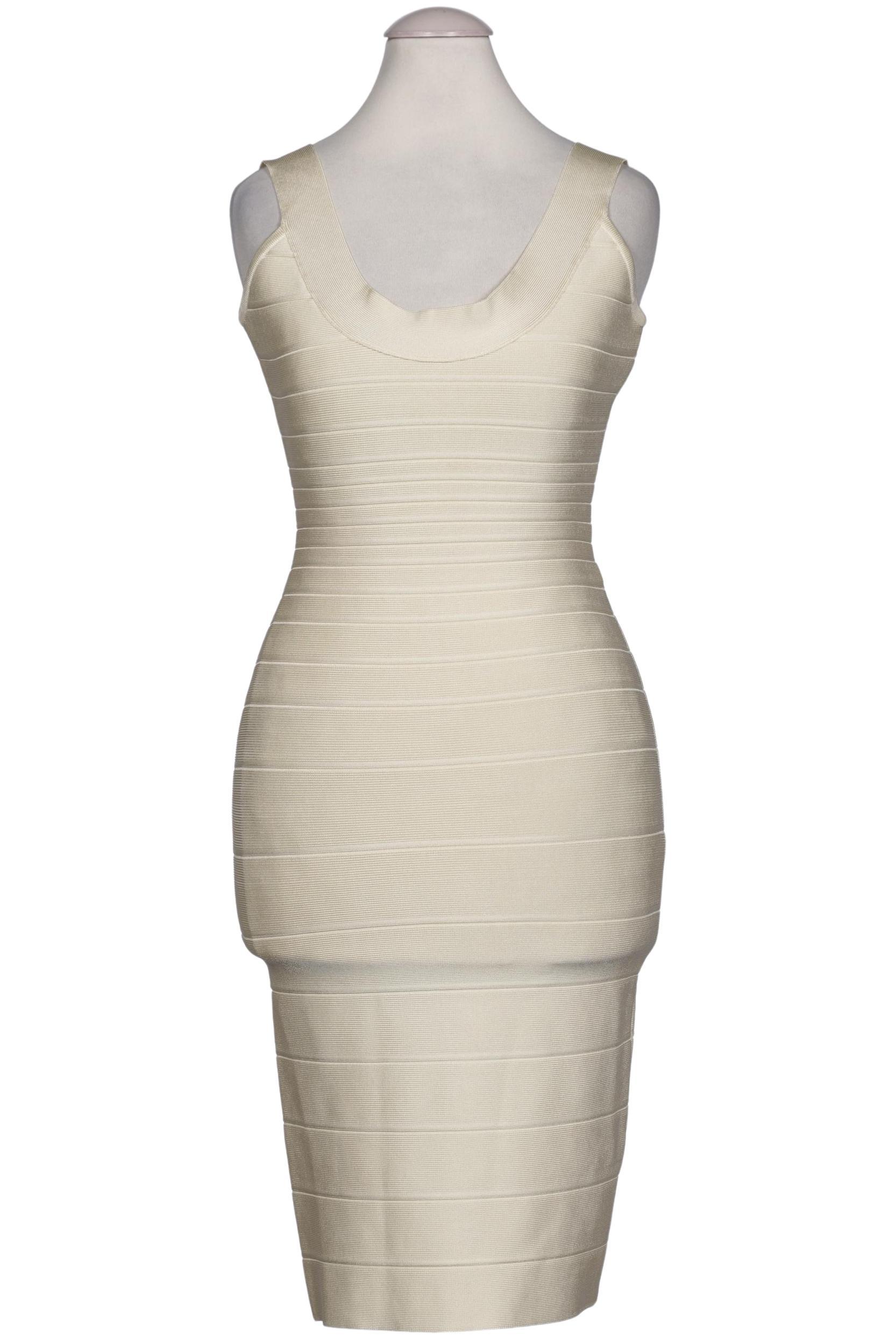 

Herve Leger Damen Kleid, beige, Gr. 36