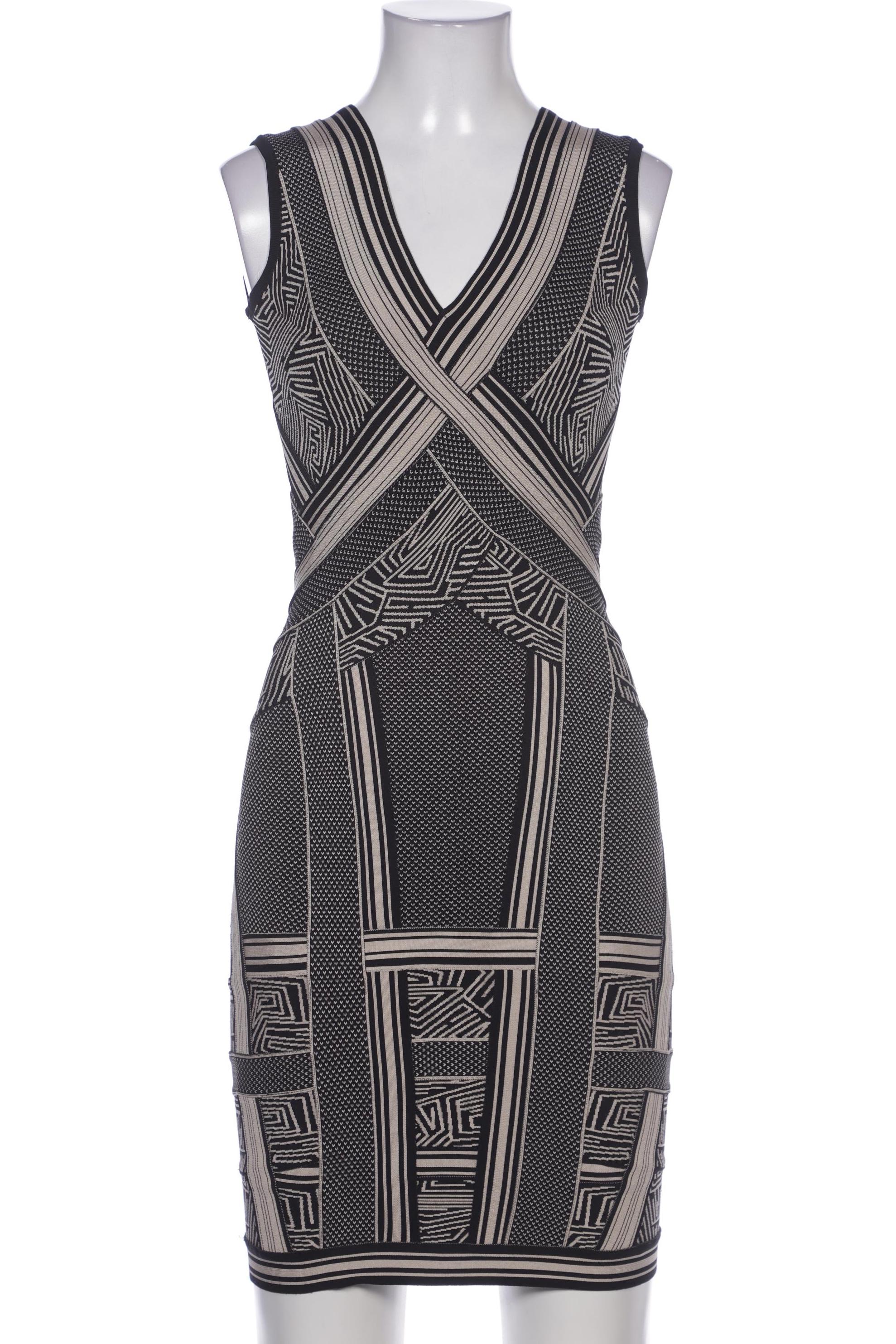 

Herve Leger Damen Kleid, schwarz, Gr. 34