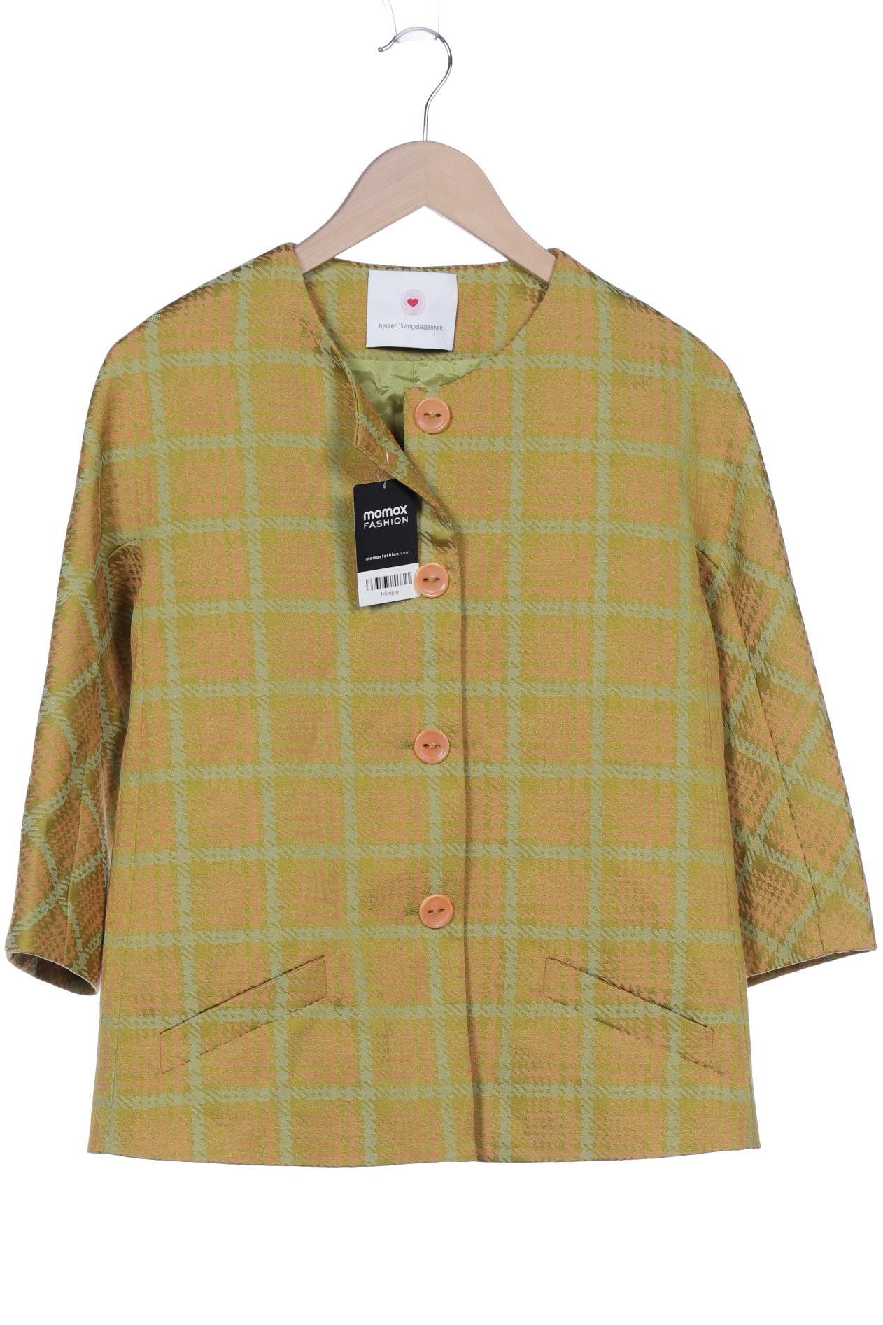 

Herzensangelegenheit Damen Blazer, grün, Gr. 36