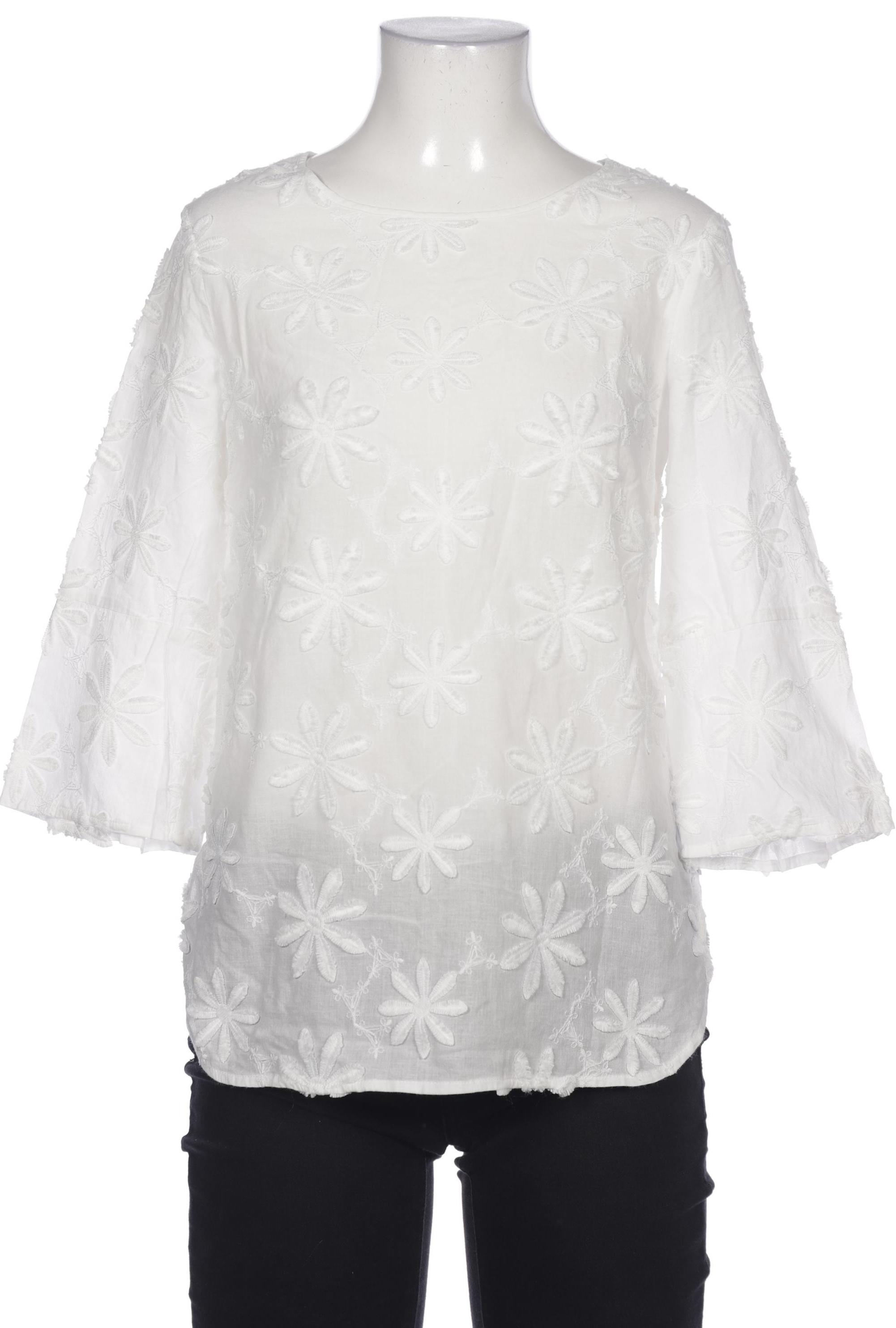 

Herzensangelegenheit Damen Bluse, weiß, Gr. 36