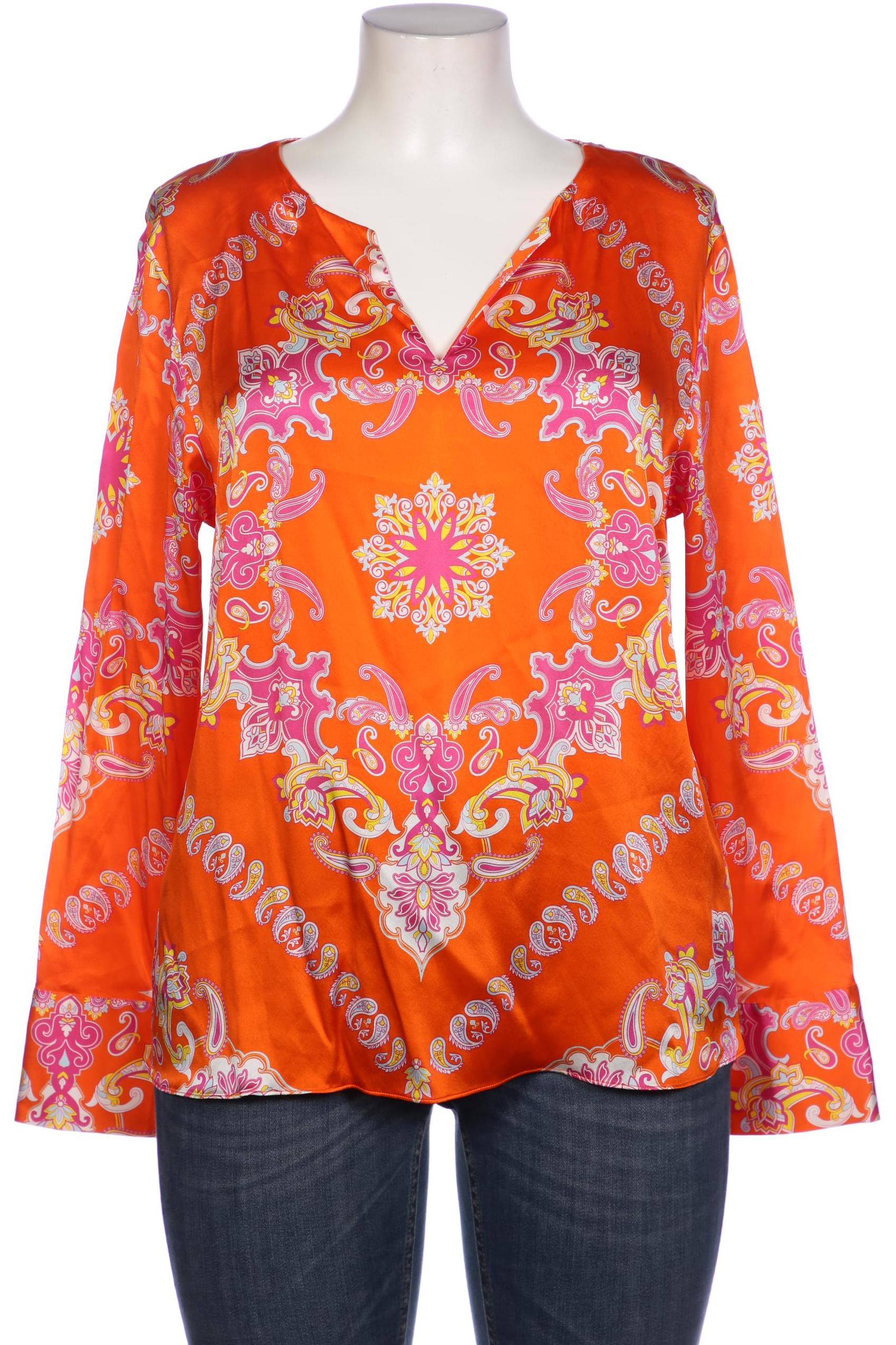 

Herzensangelegenheit Damen Bluse, orange, Gr. 46