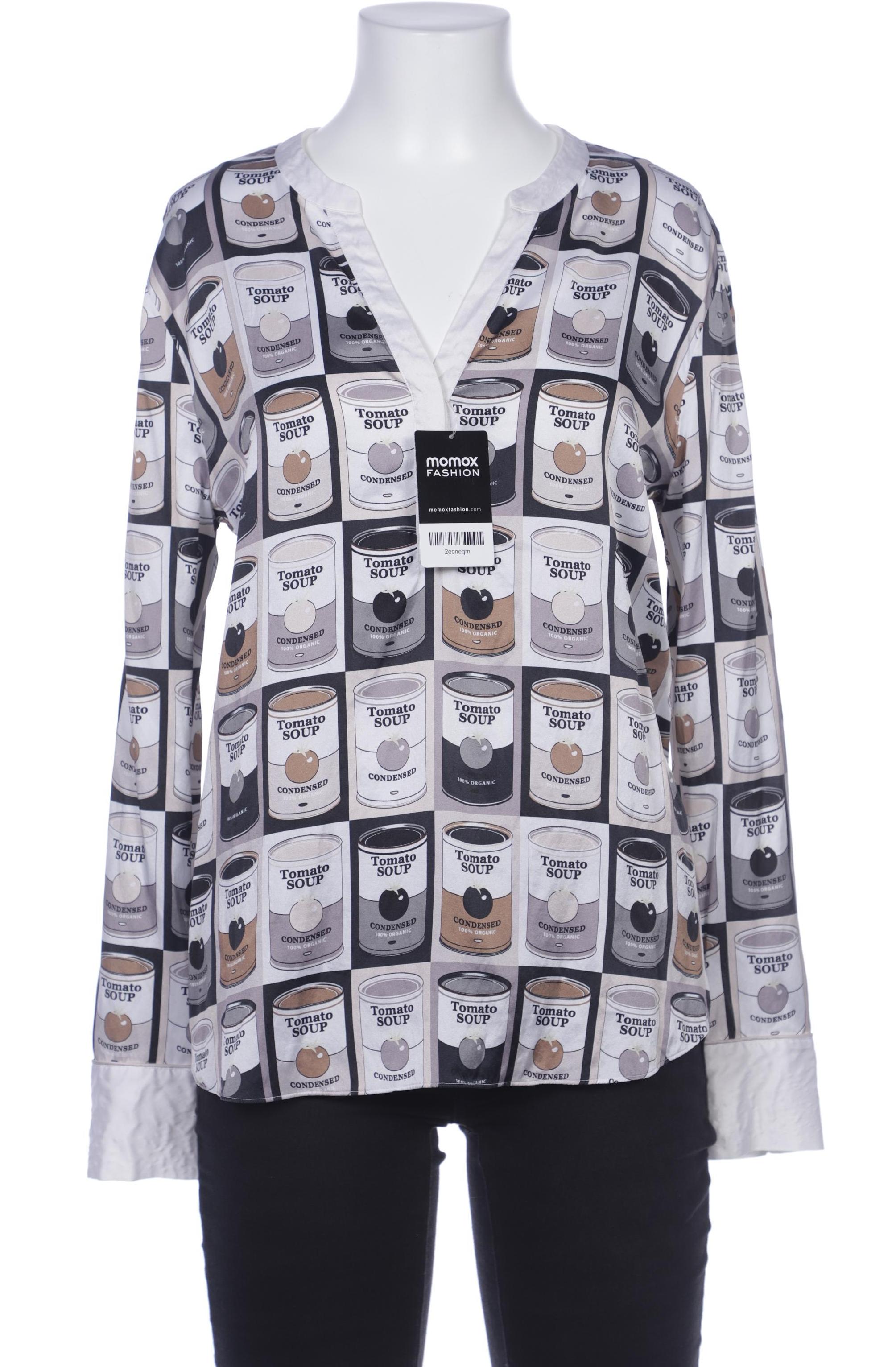 

Herzensangelegenheit Damen Bluse, grau, Gr. 36