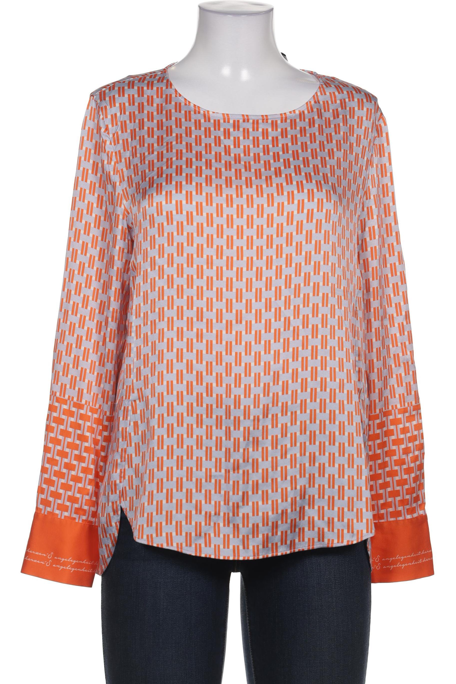 

Herzensangelegenheit Damen Bluse, orange, Gr. 38