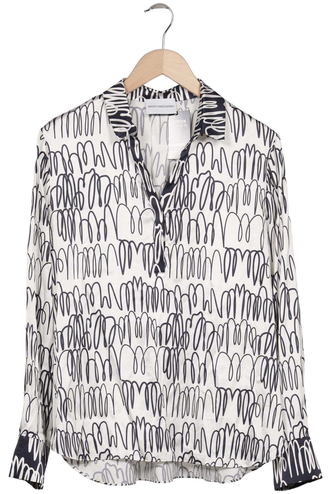 

Herzensangelegenheit Damen Bluse, cremeweiß, Gr. 40