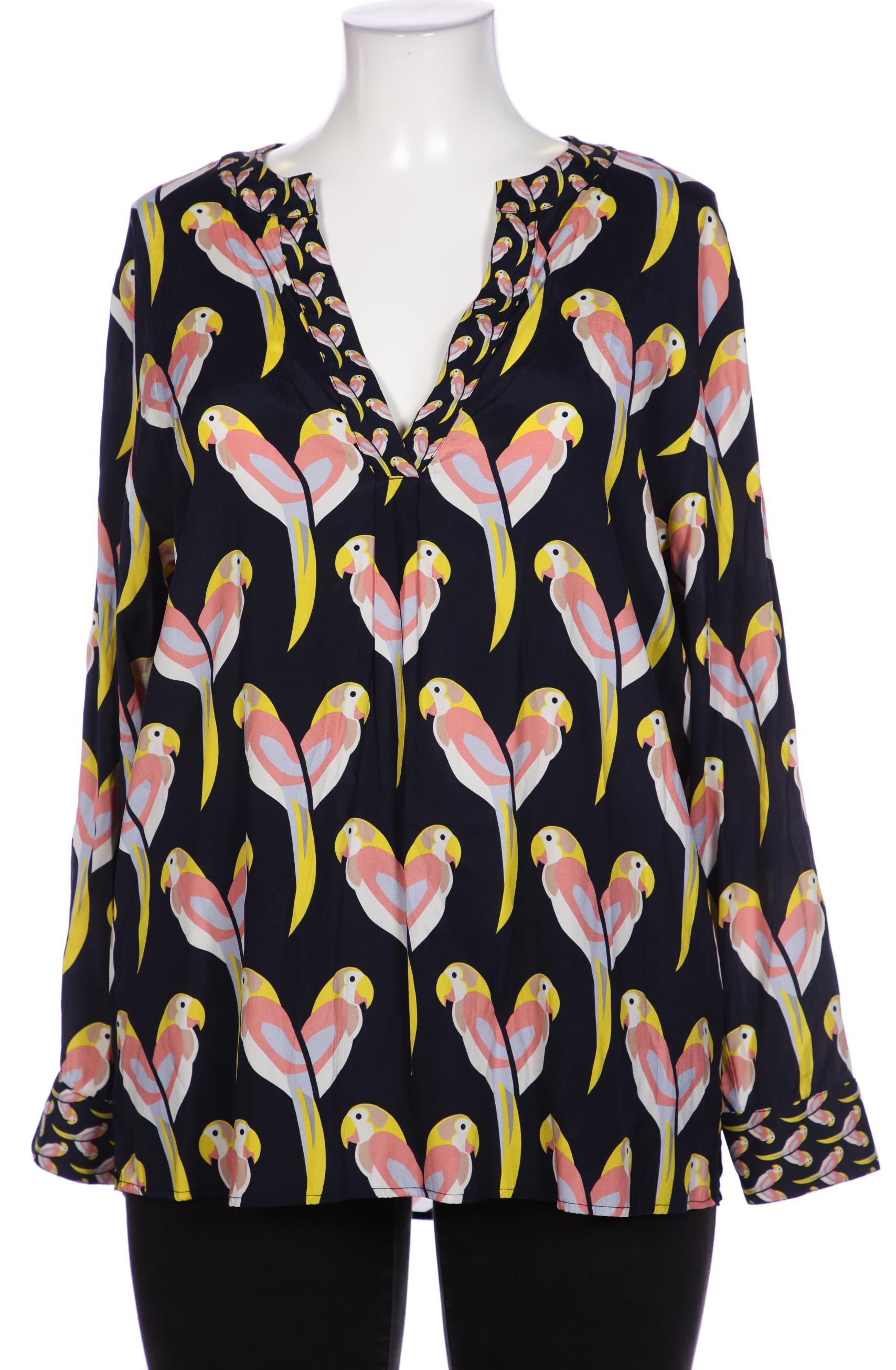 

Herzensangelegenheit Damen Bluse, marineblau, Gr. 46