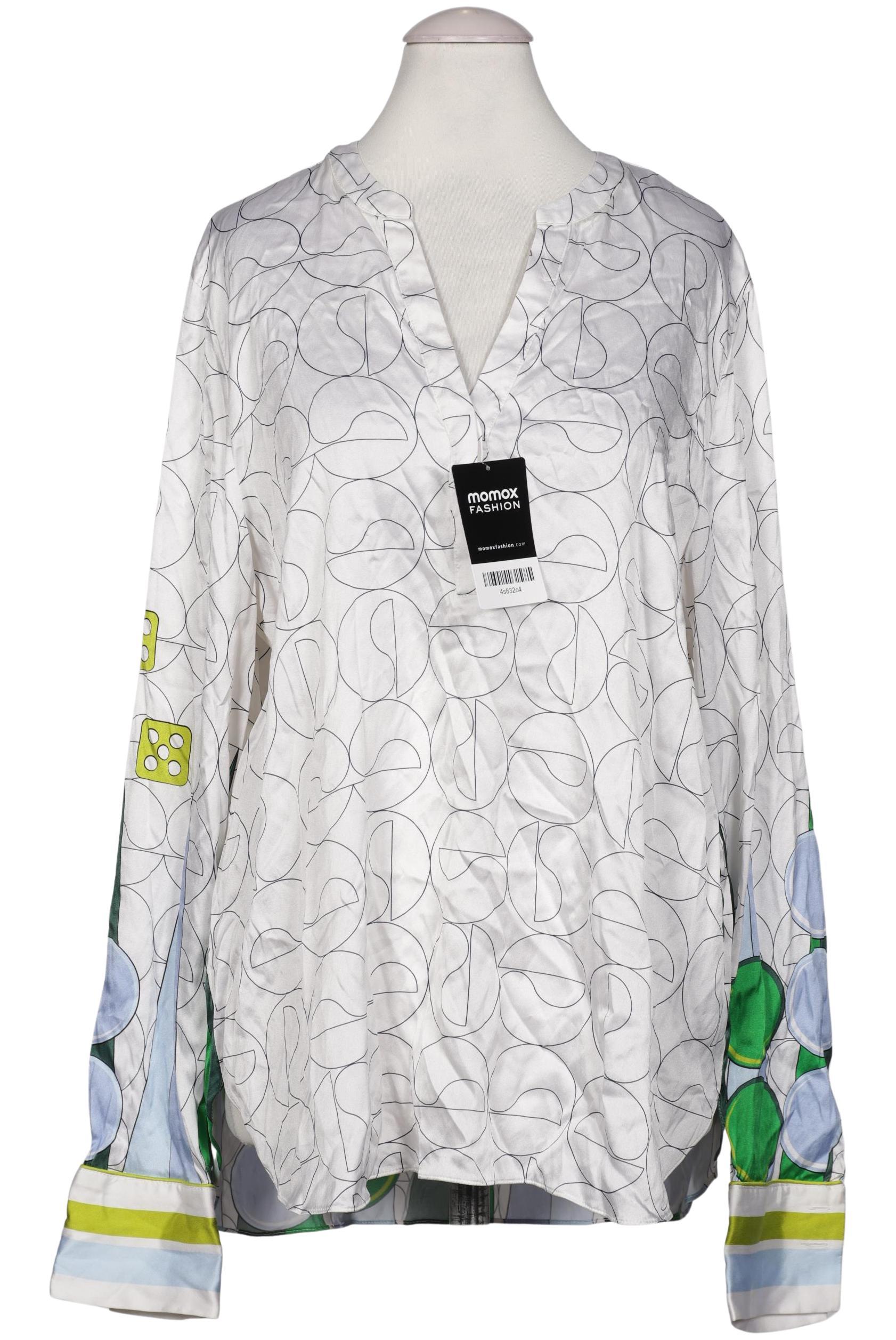 

Herzensangelegenheit Damen Bluse, weiß, Gr. 44