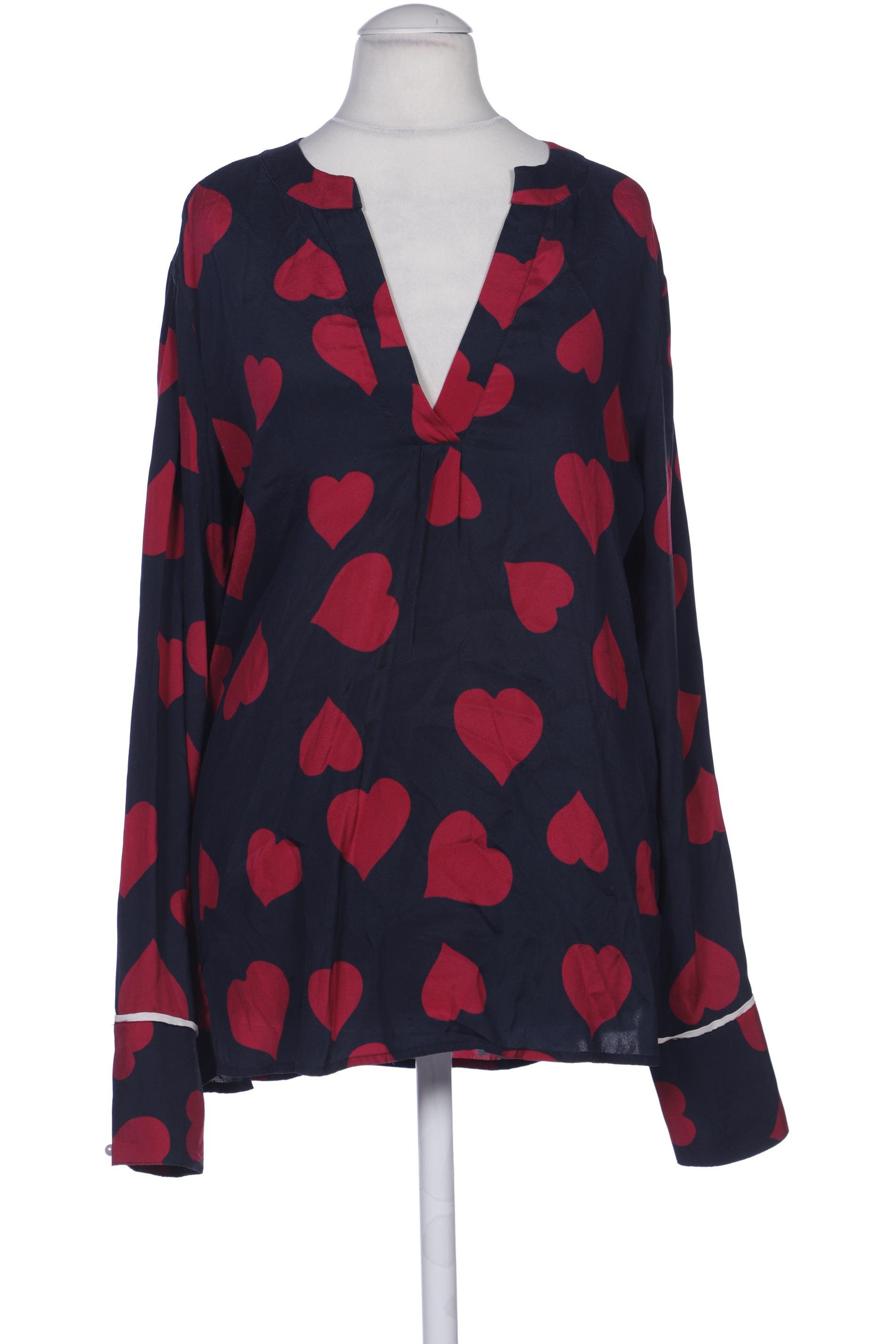 

Herzensangelegenheit Damen Bluse, marineblau, Gr. 36