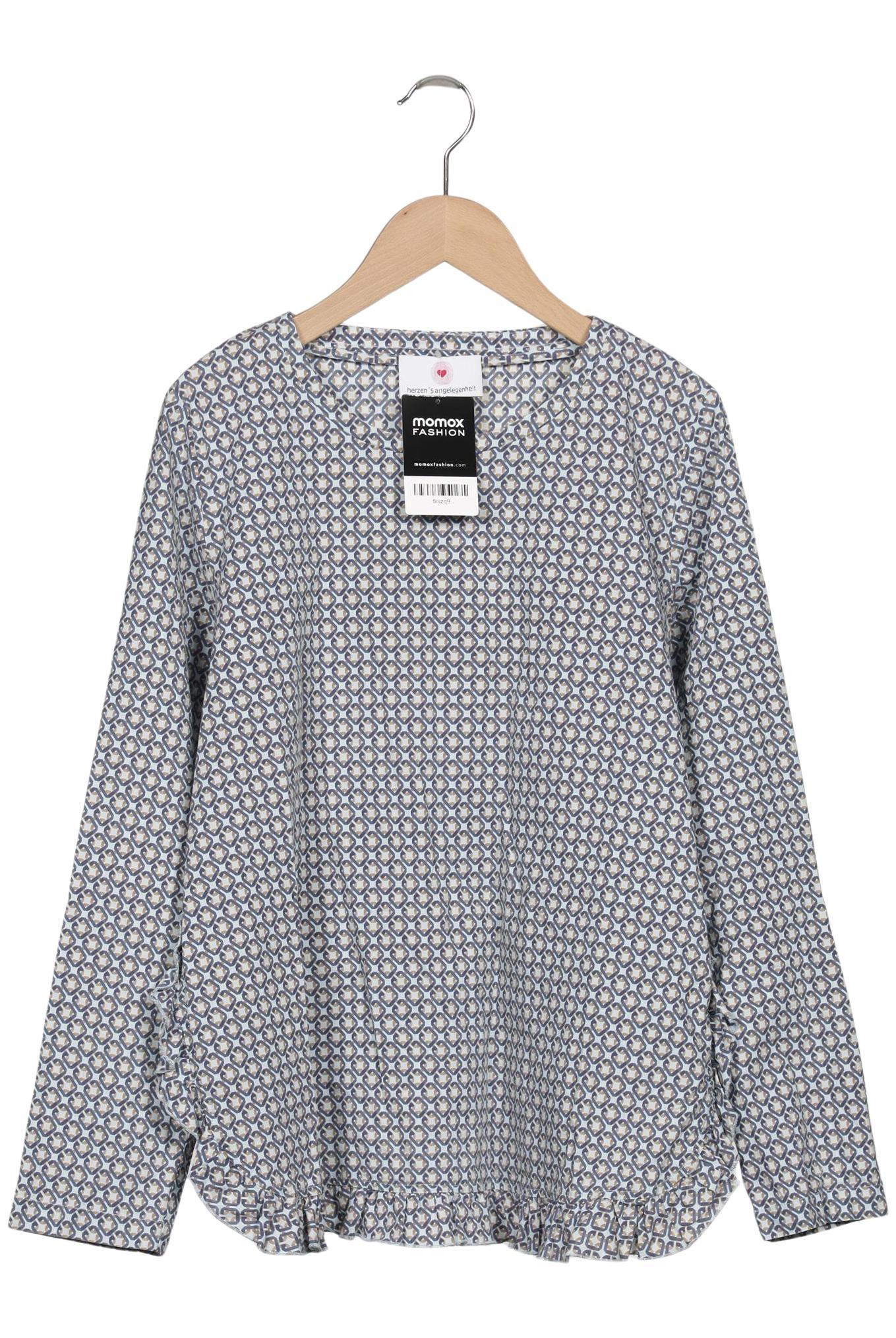 

Herzensangelegenheit Damen Bluse, hellblau, Gr. 36