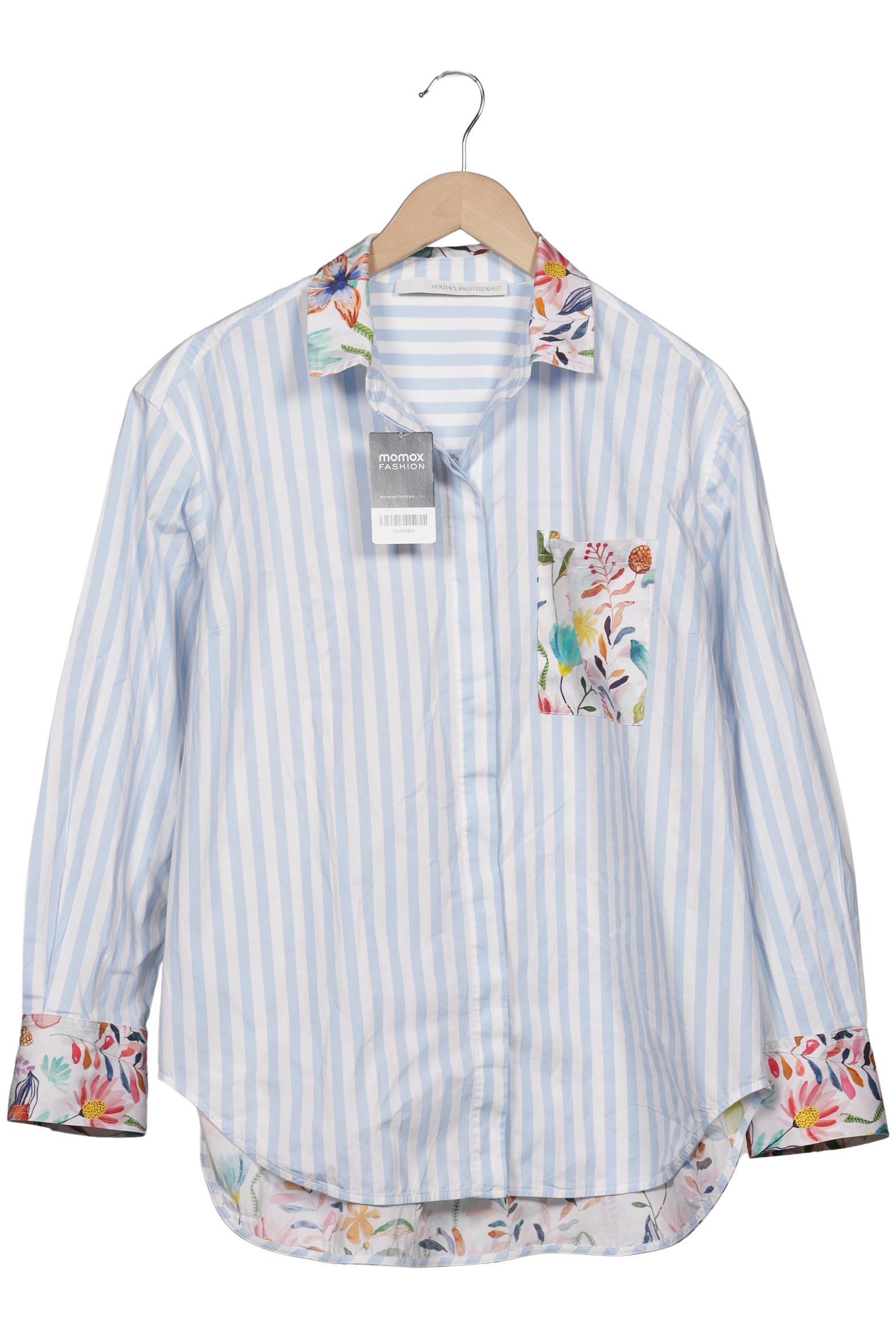 

Herzensangelegenheit Damen Bluse, hellblau, Gr. 38