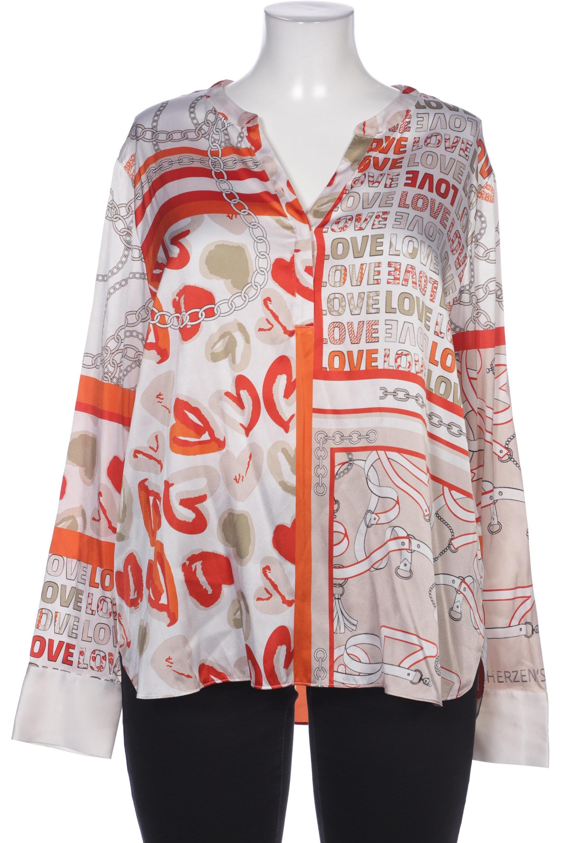 

Herzensangelegenheit Damen Bluse, cremeweiß, Gr. 46