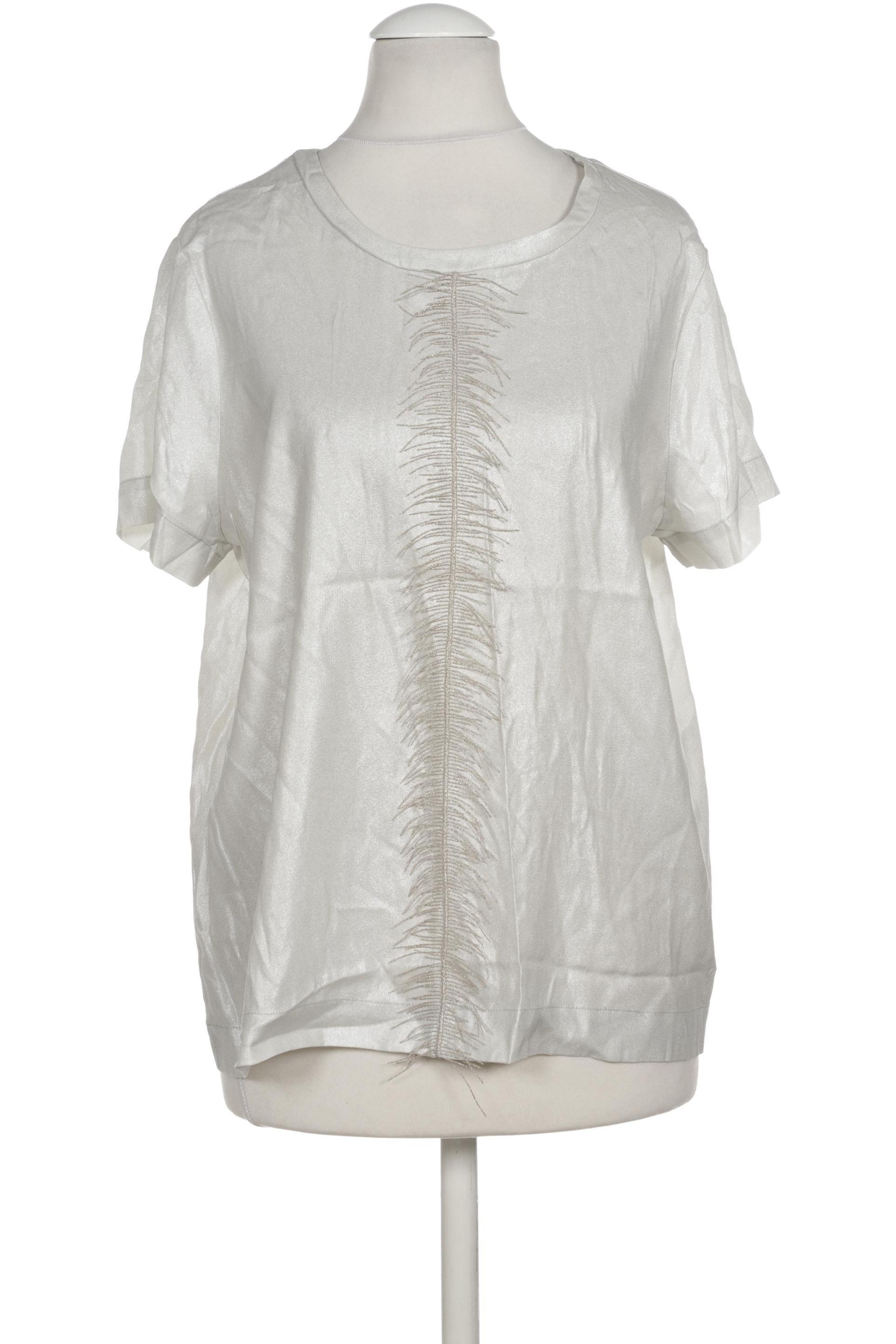 

Herzensangelegenheit Damen Bluse, silber, Gr. 34
