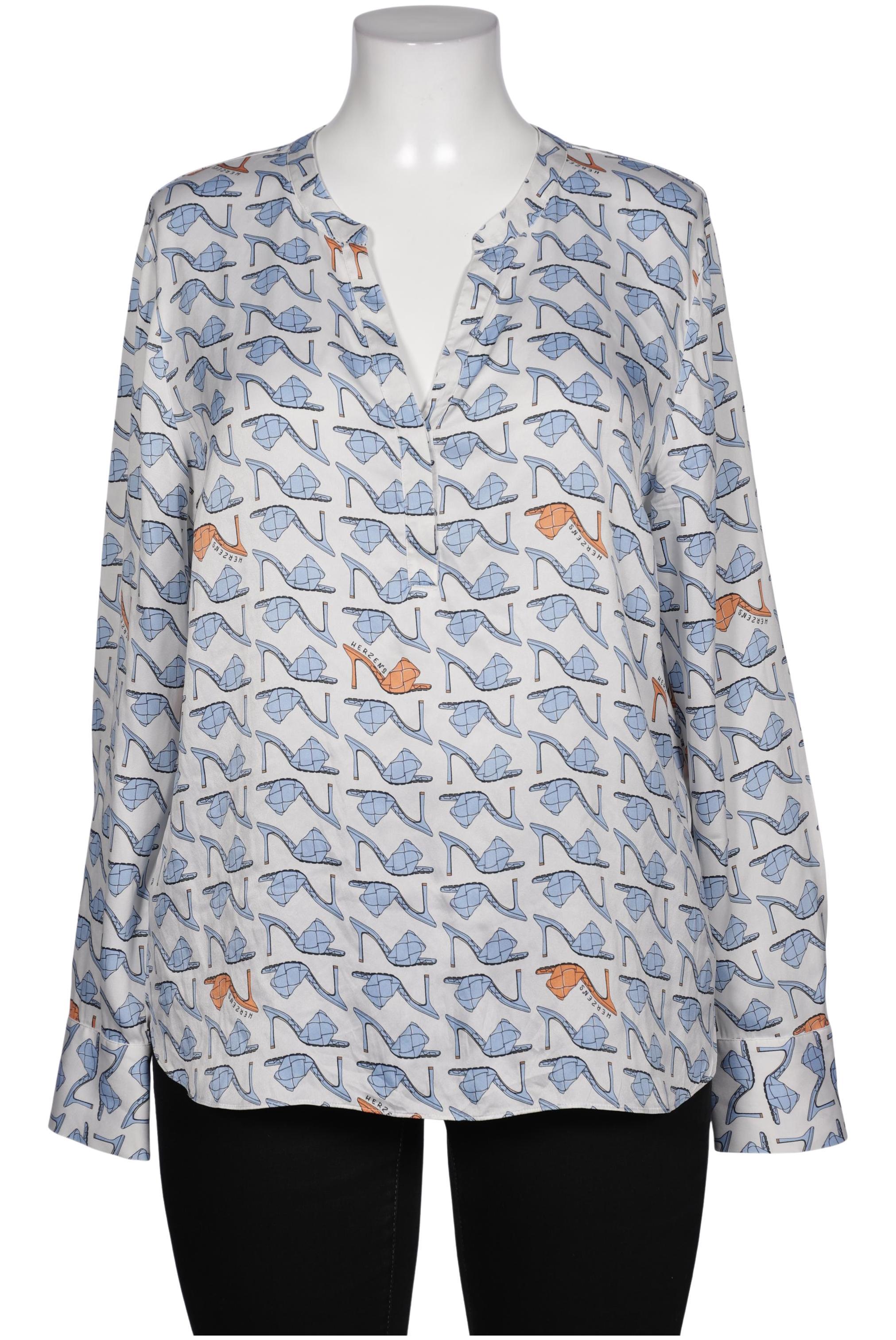 

Herzensangelegenheit Damen Bluse, weiß, Gr. 42