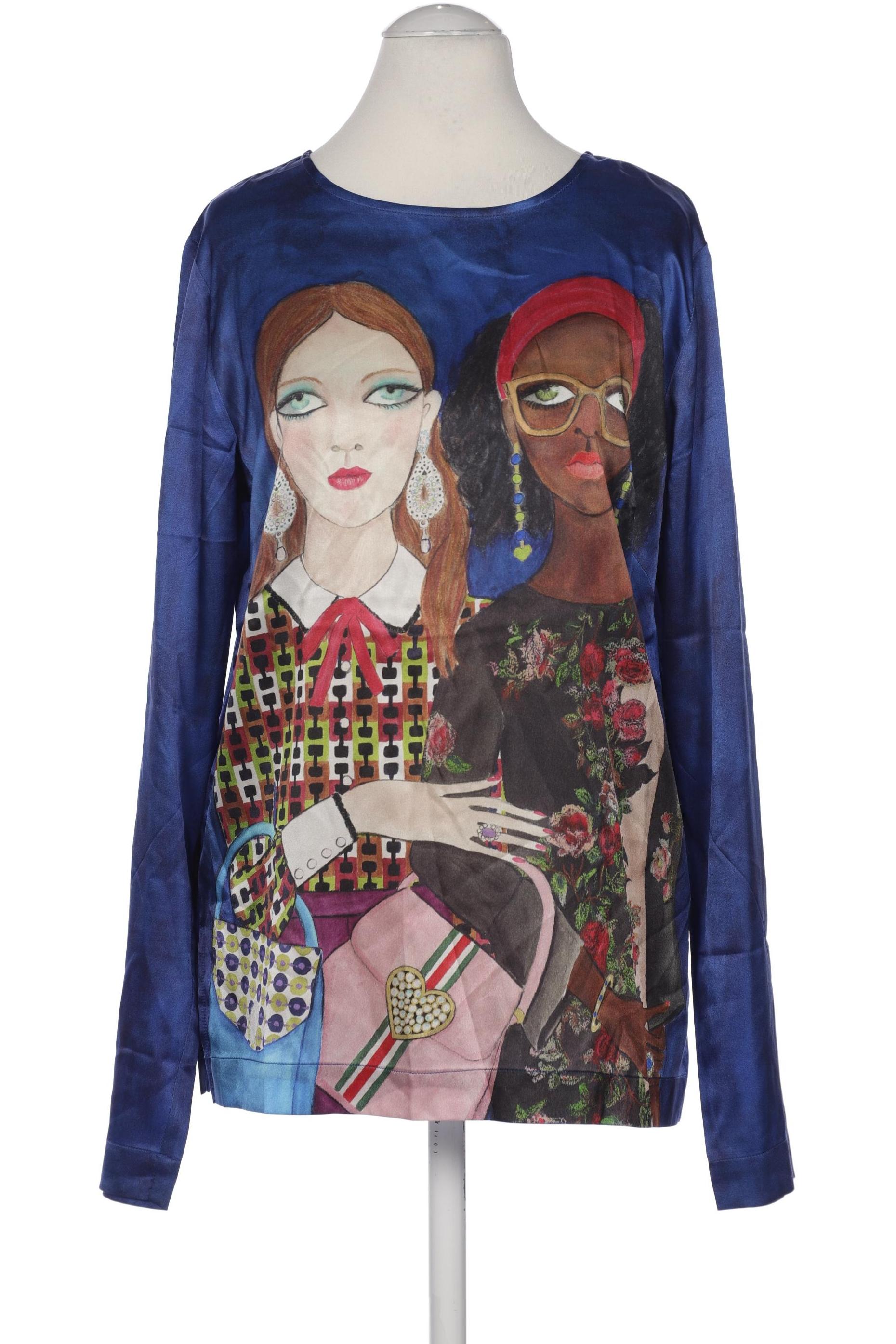 

Herzensangelegenheit Damen Bluse, blau, Gr. 38