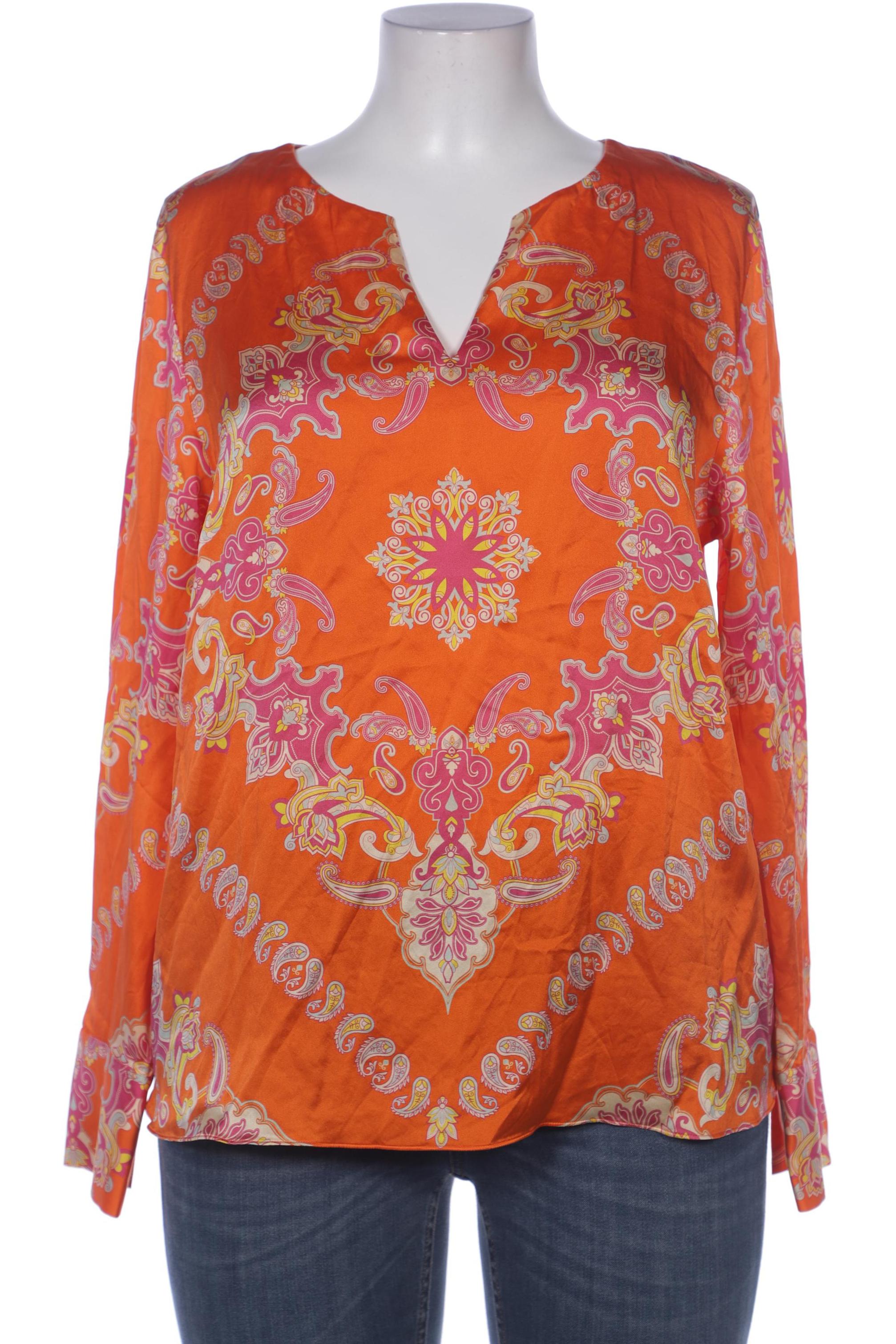 

Herzensangelegenheit Damen Bluse, orange, Gr. 46