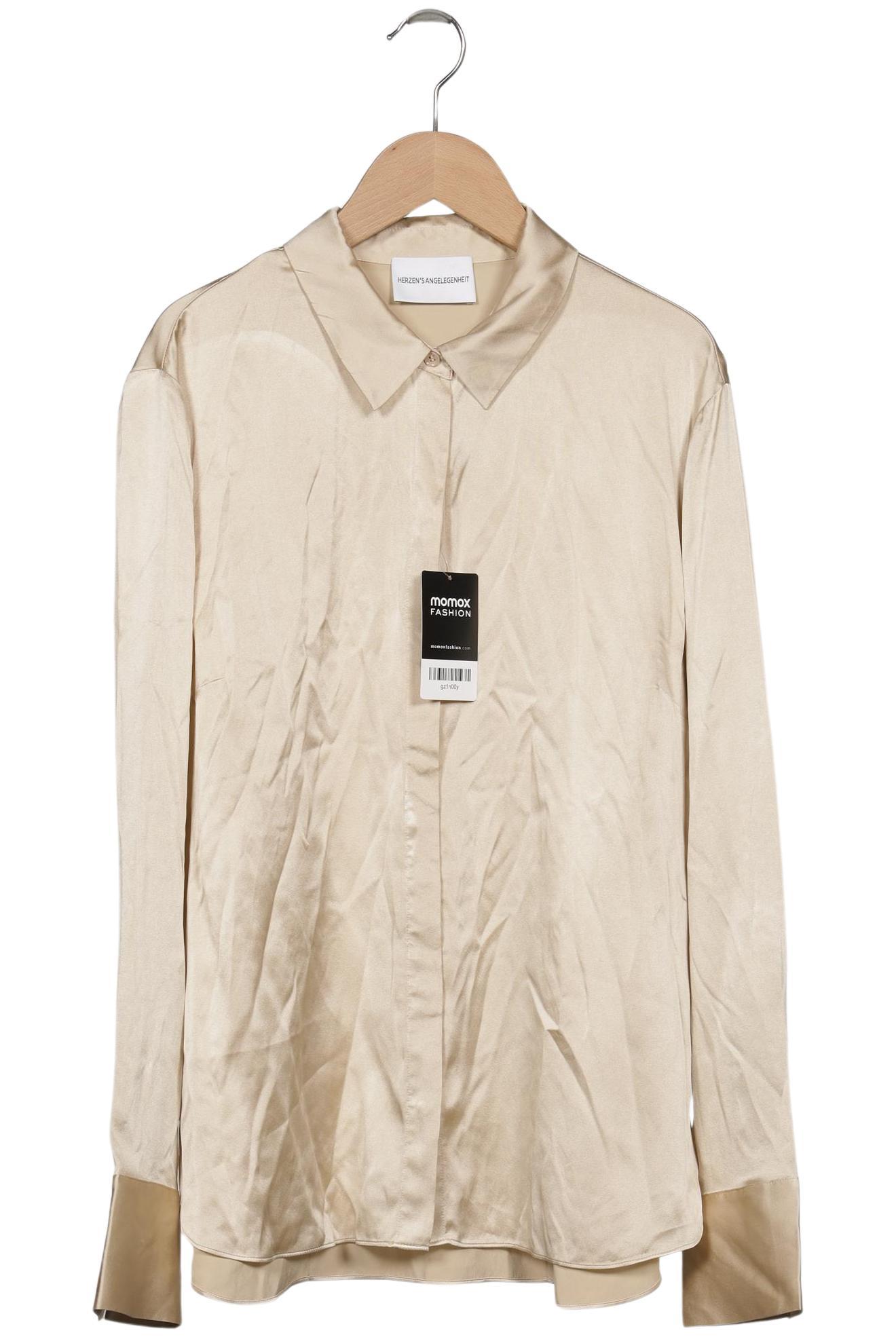 

Herzensangelegenheit Damen Bluse, beige, Gr. 42