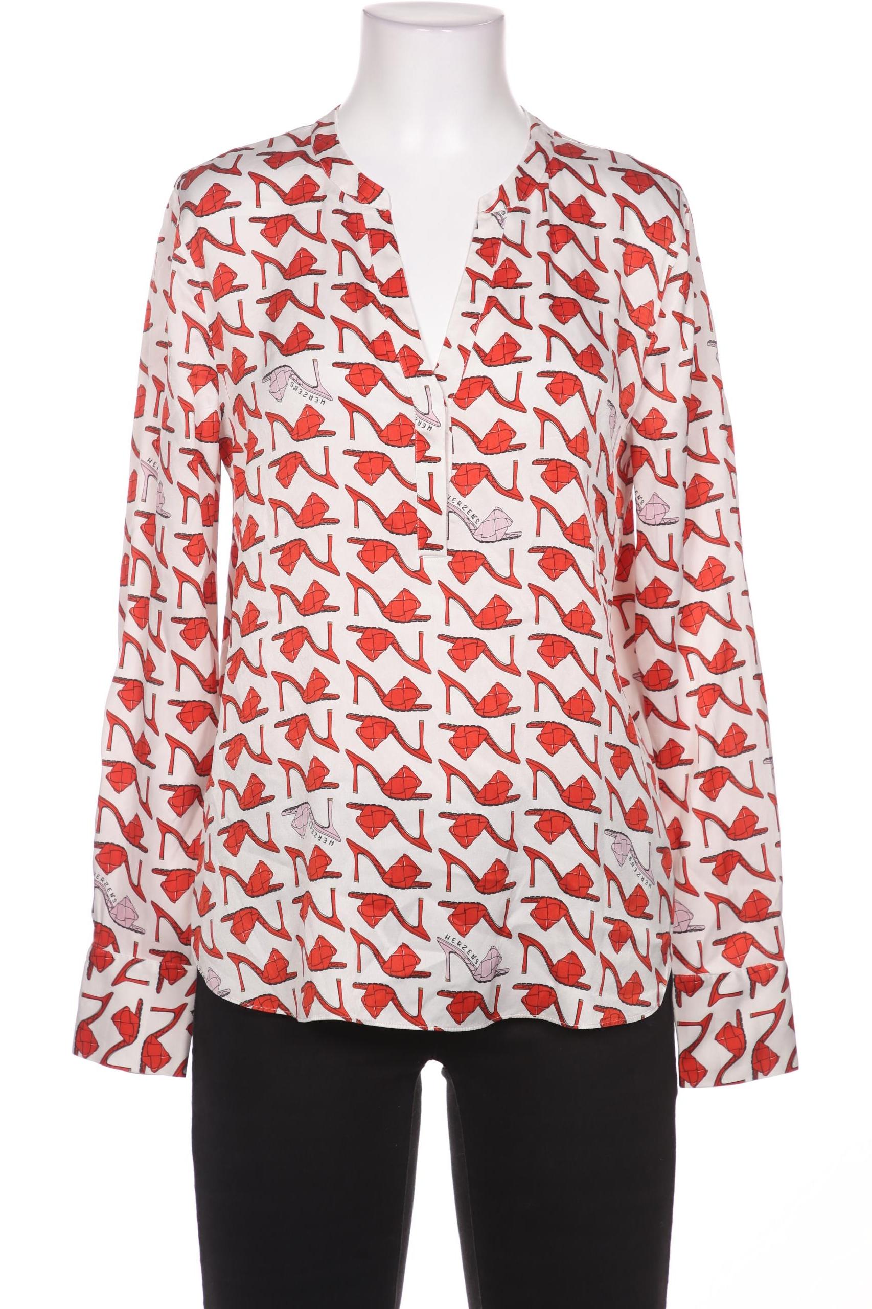 

Herzensangelegenheit Damen Bluse, weiß, Gr. 34