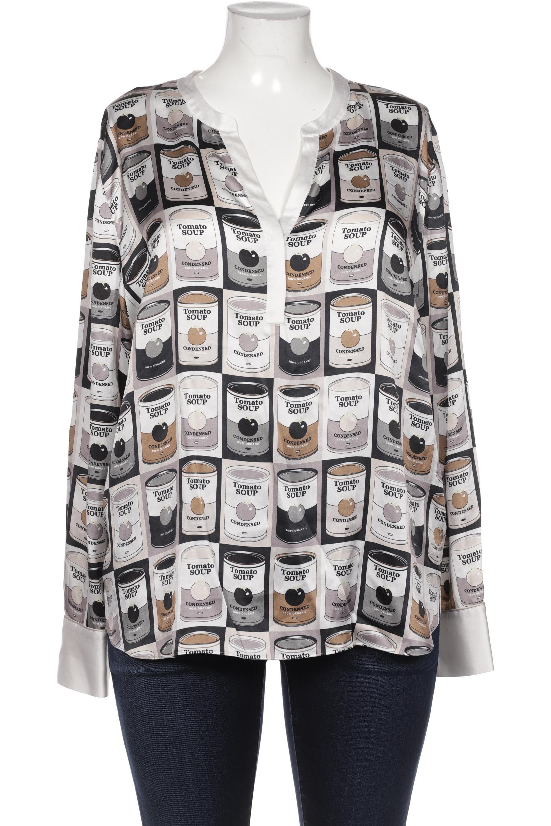 

Herzensangelegenheit Damen Bluse, grau, Gr. 46