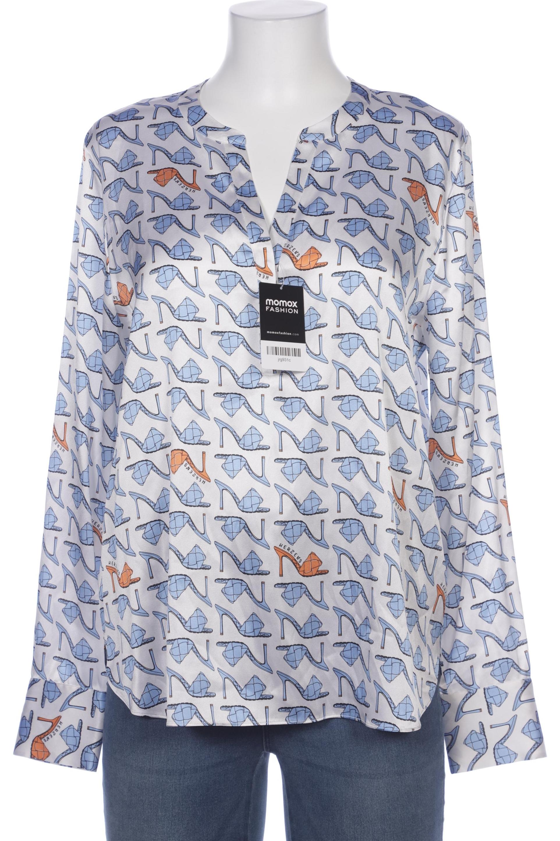 

Herzensangelegenheit Damen Bluse, weiß, Gr. 40