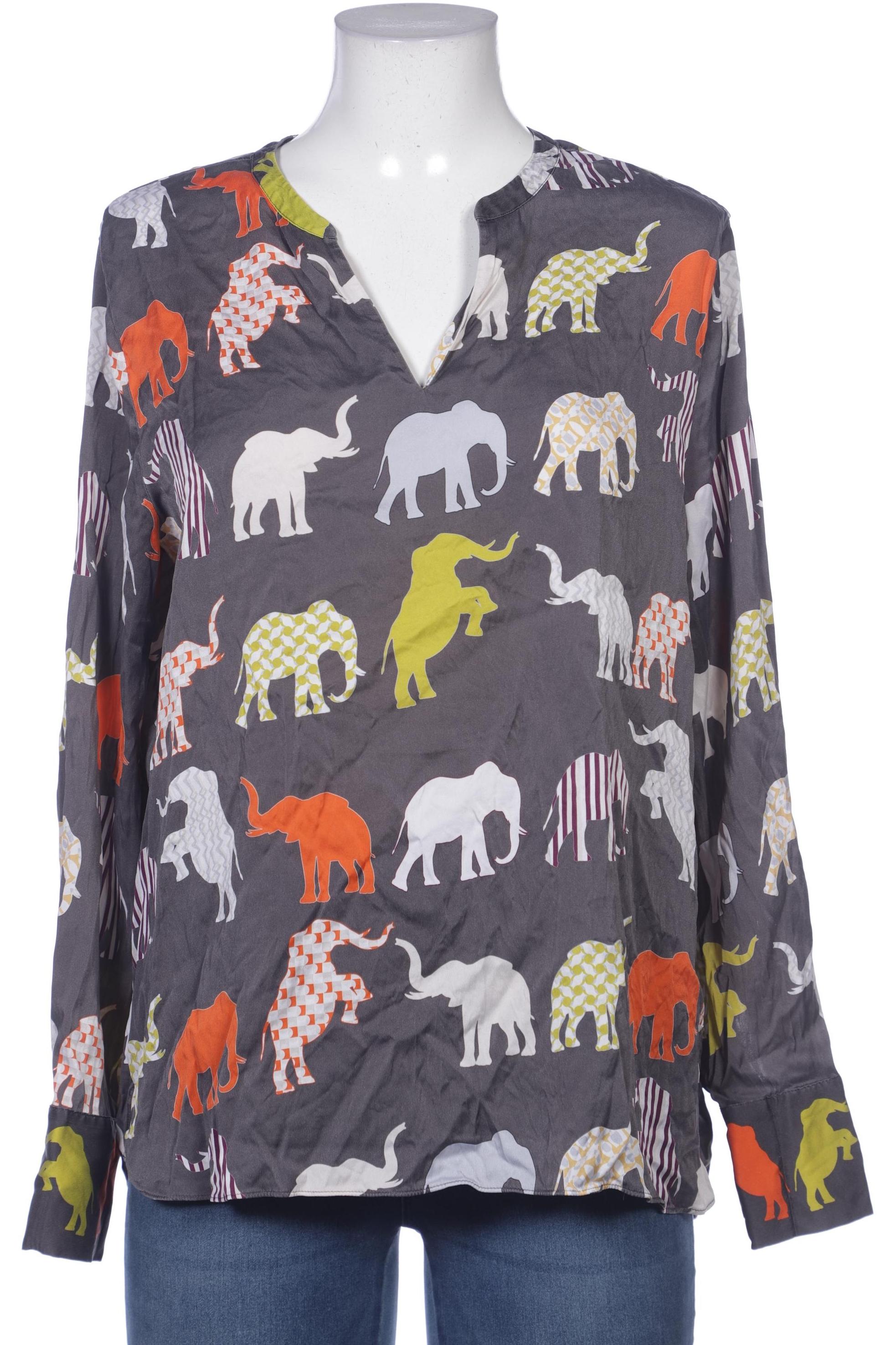 

Herzensangelegenheit Damen Bluse, grau, Gr. 40