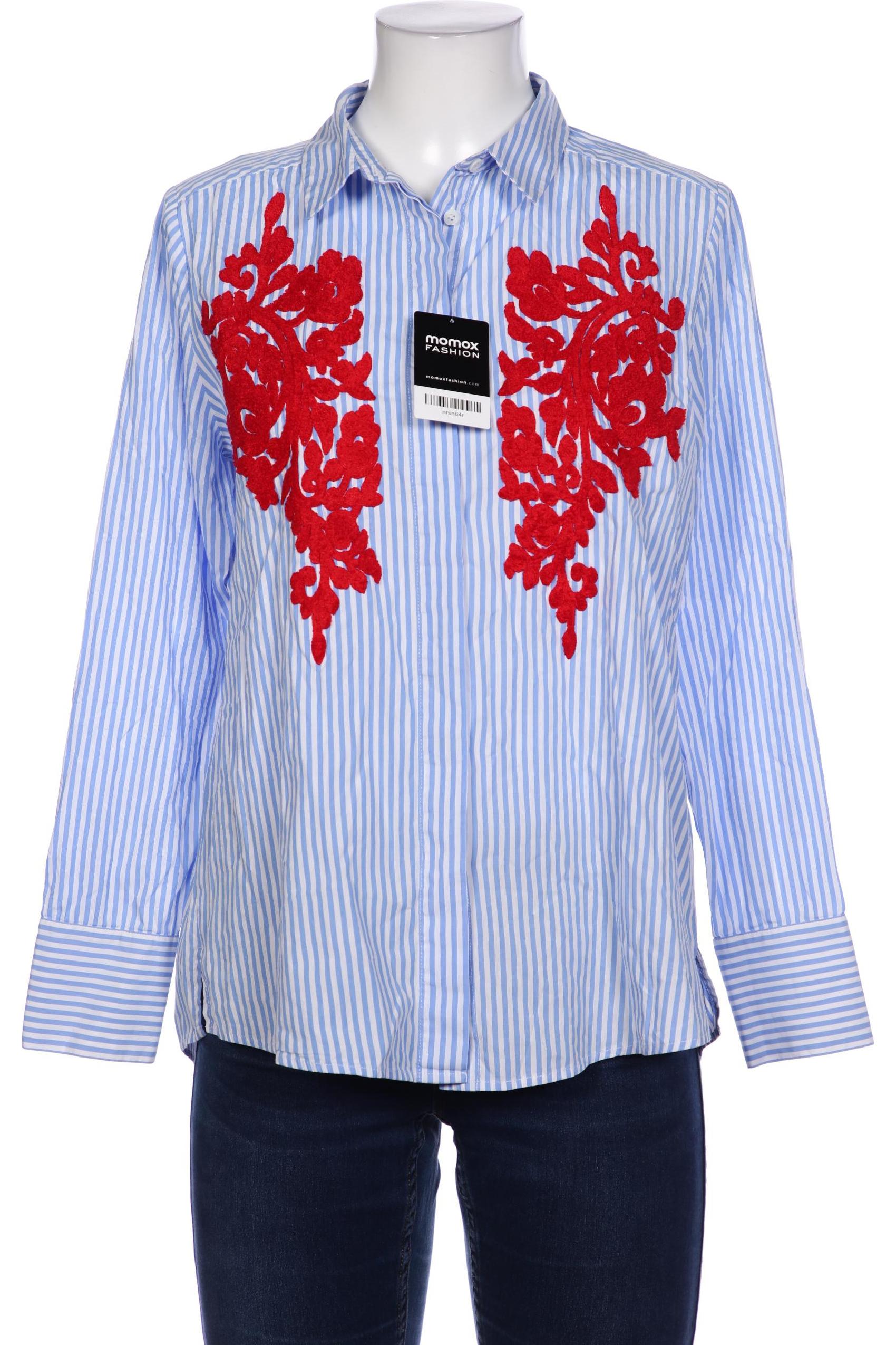 

Herzensangelegenheit Damen Bluse, blau, Gr. 40