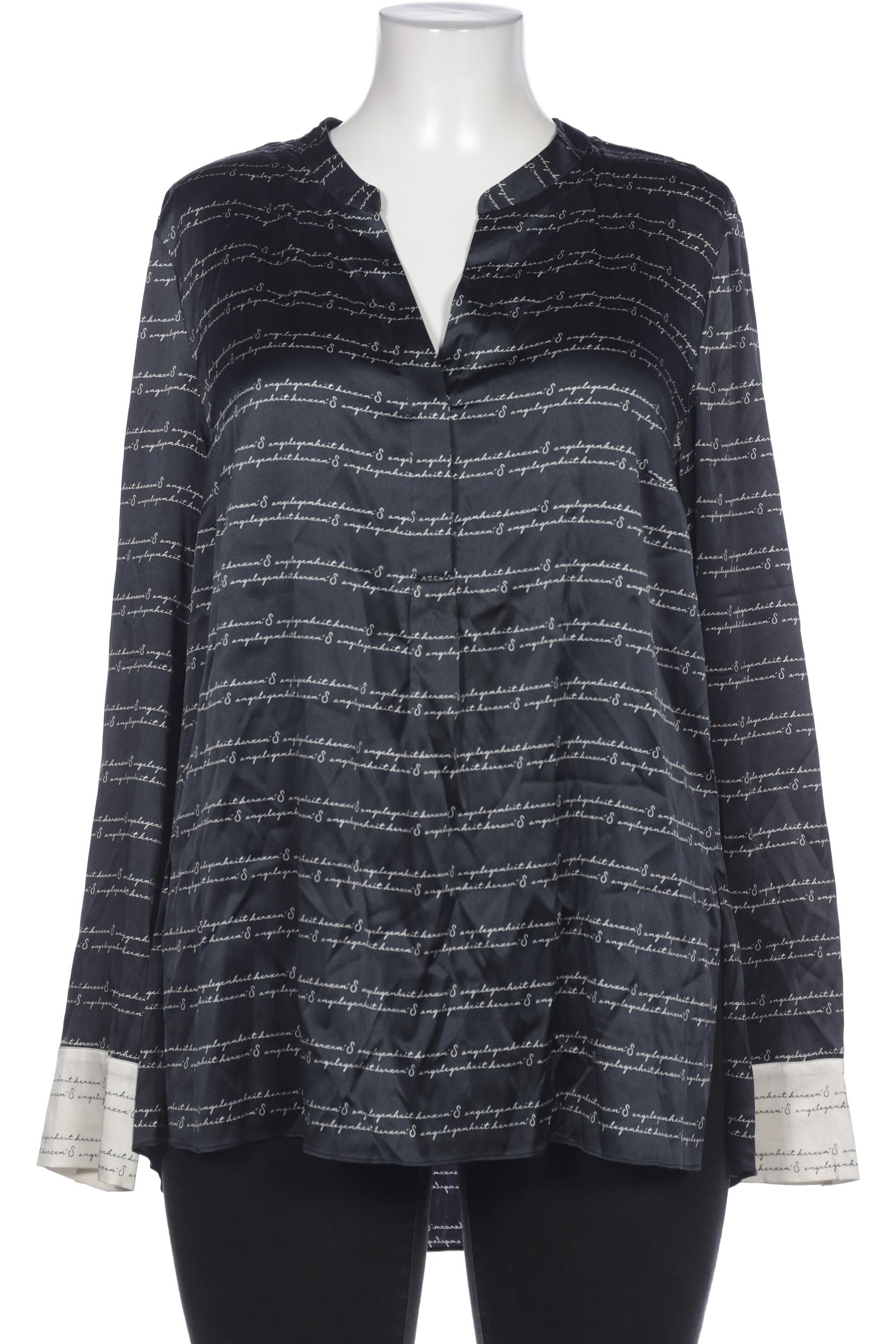 

Herzensangelegenheit Damen Bluse, marineblau