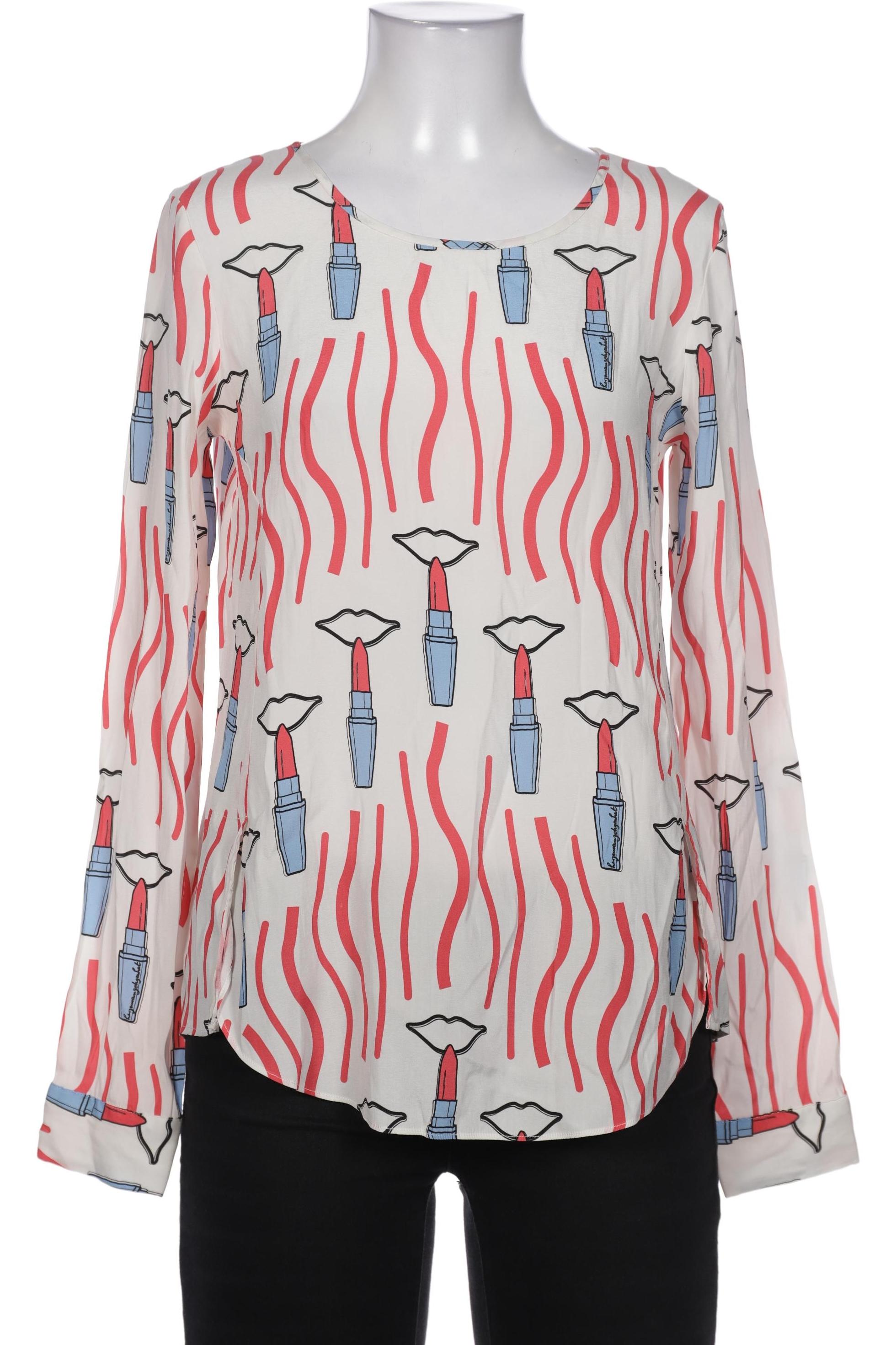 

Herzensangelegenheit Damen Bluse, weiß, Gr. 34
