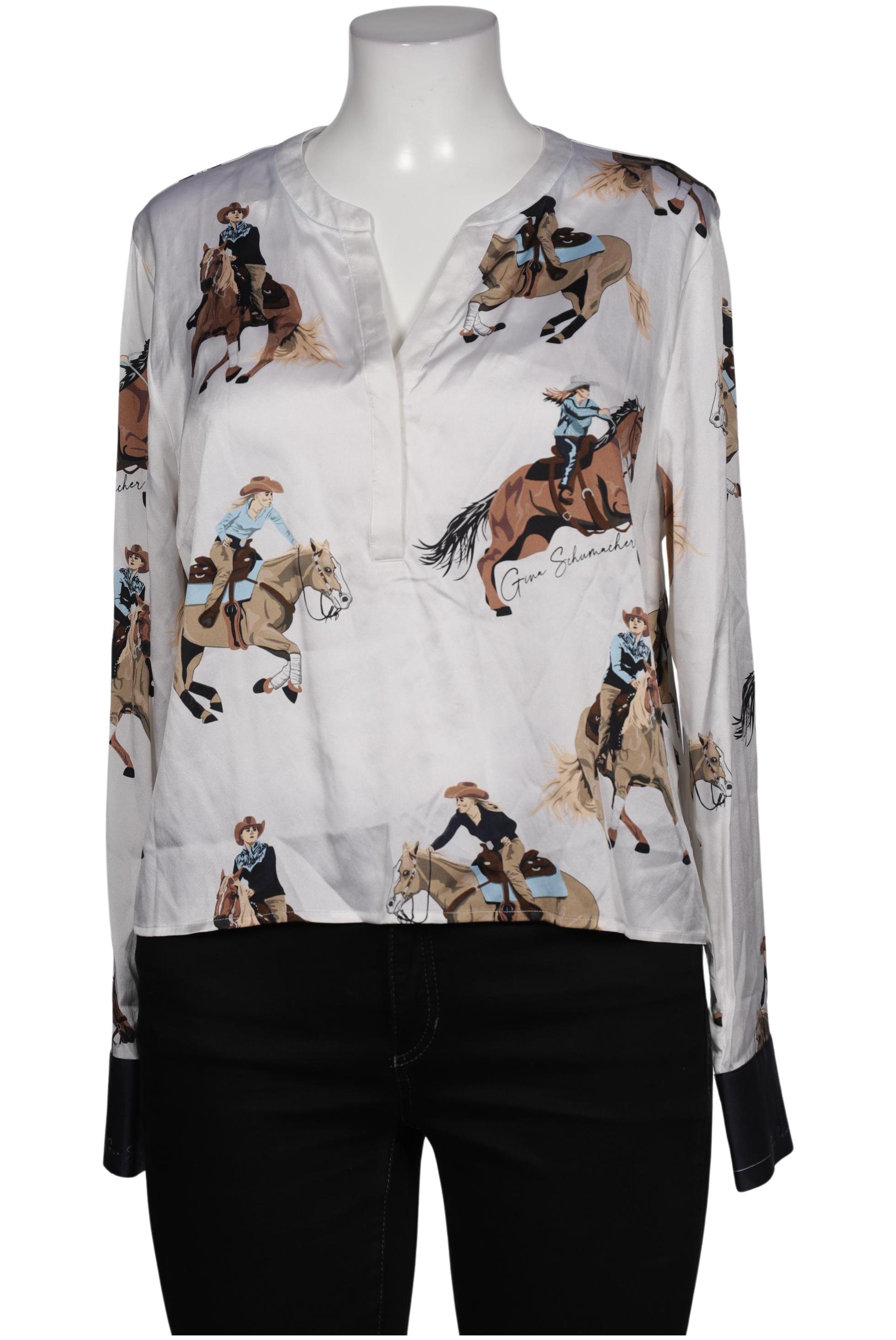 

Herzensangelegenheit Damen Bluse, weiß, Gr. 42