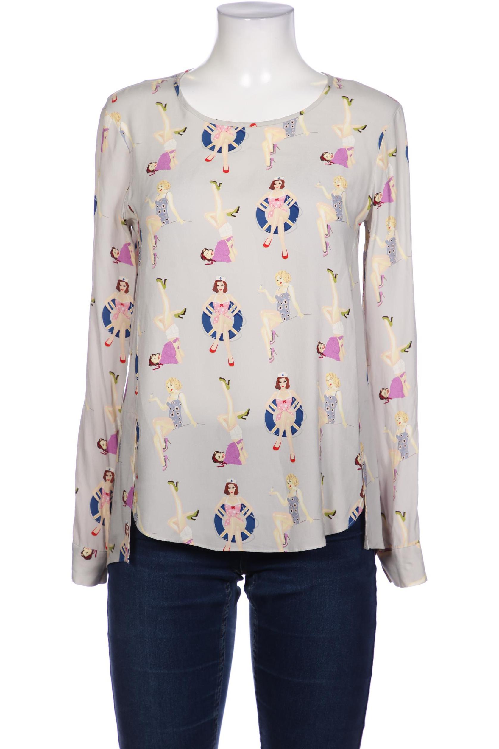 

Herzensangelegenheit Damen Bluse, grau, Gr. 42