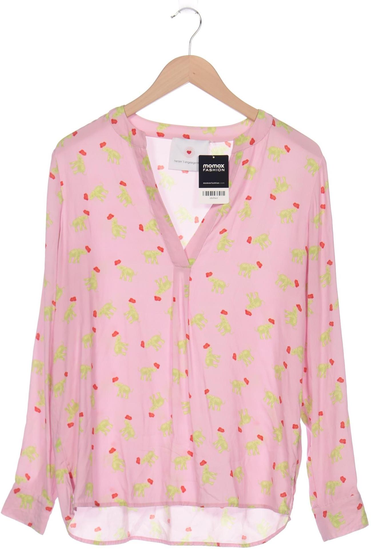 

Herzensangelegenheit Damen Bluse, pink, Gr. 38