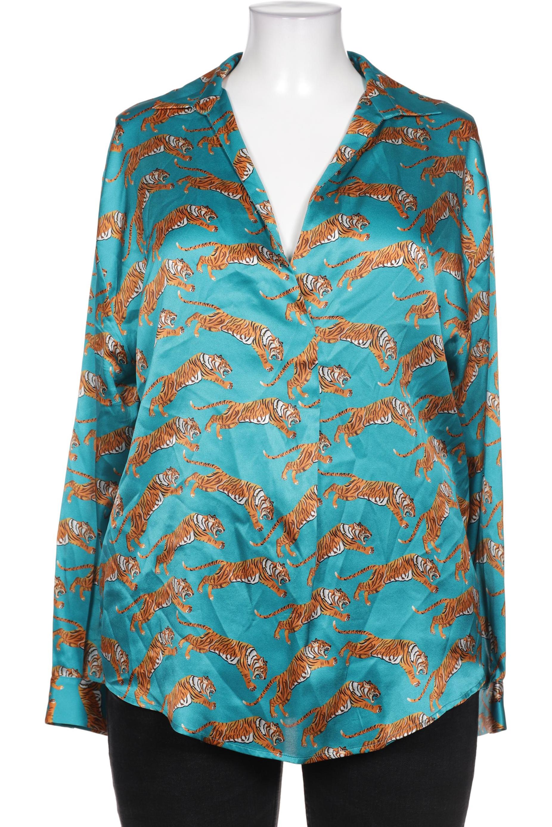 

Herzensangelegenheit Damen Bluse, türkis, Gr. 42