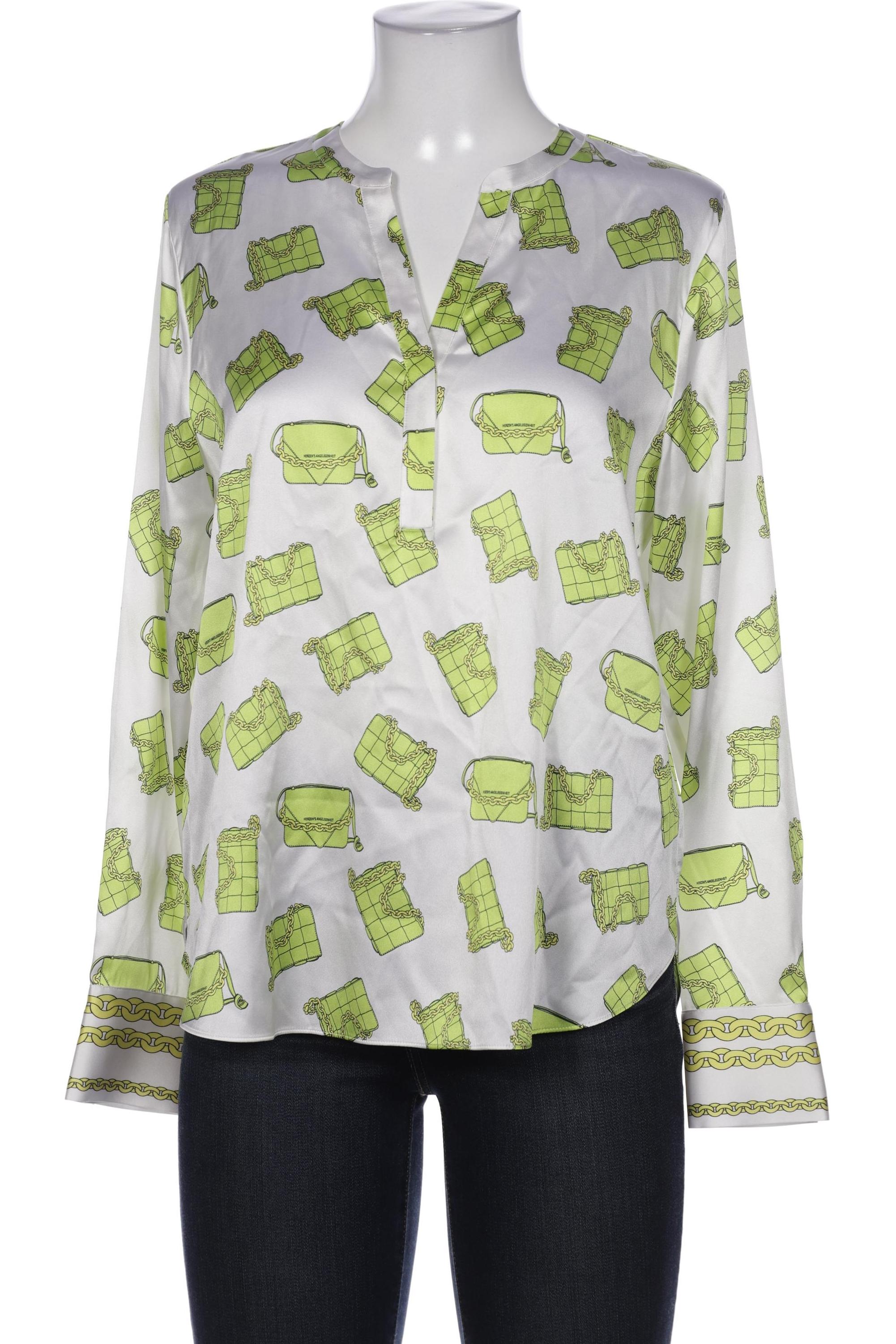 

Herzensangelegenheit Damen Bluse, weiß, Gr. 36