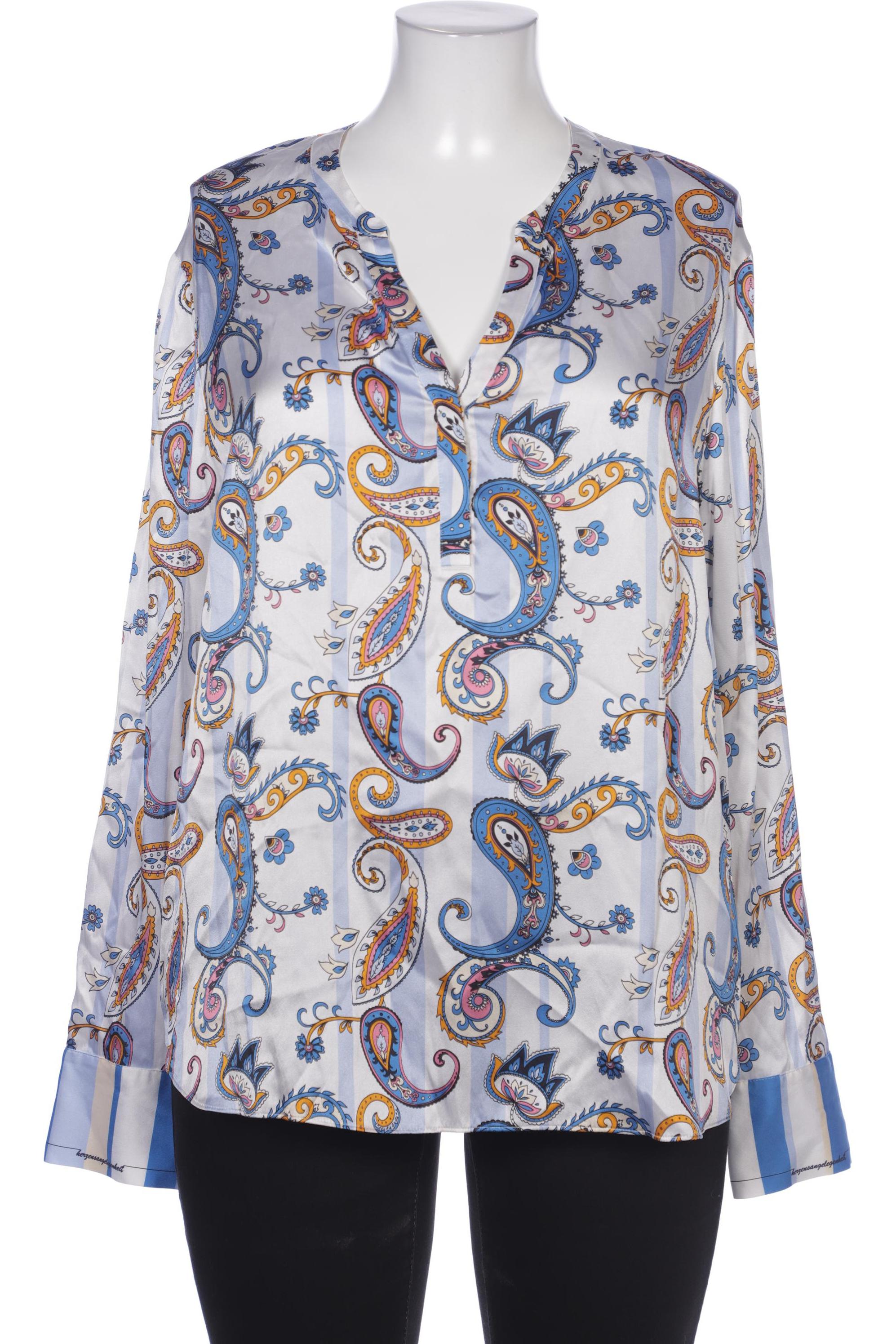 

Herzensangelegenheit Damen Bluse, blau, Gr. 46