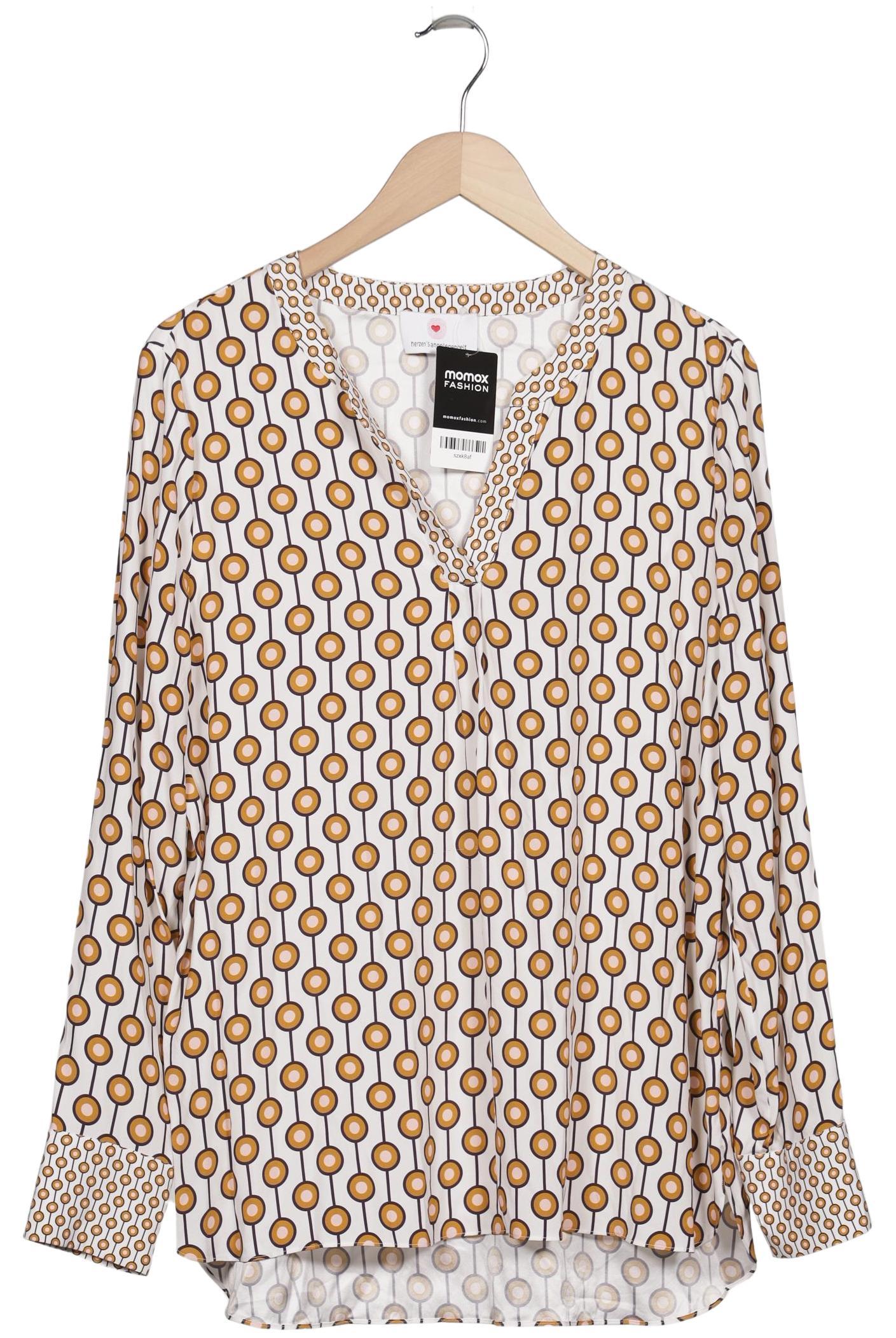 

Herzensangelegenheit Damen Bluse, cremeweiß, Gr. 40