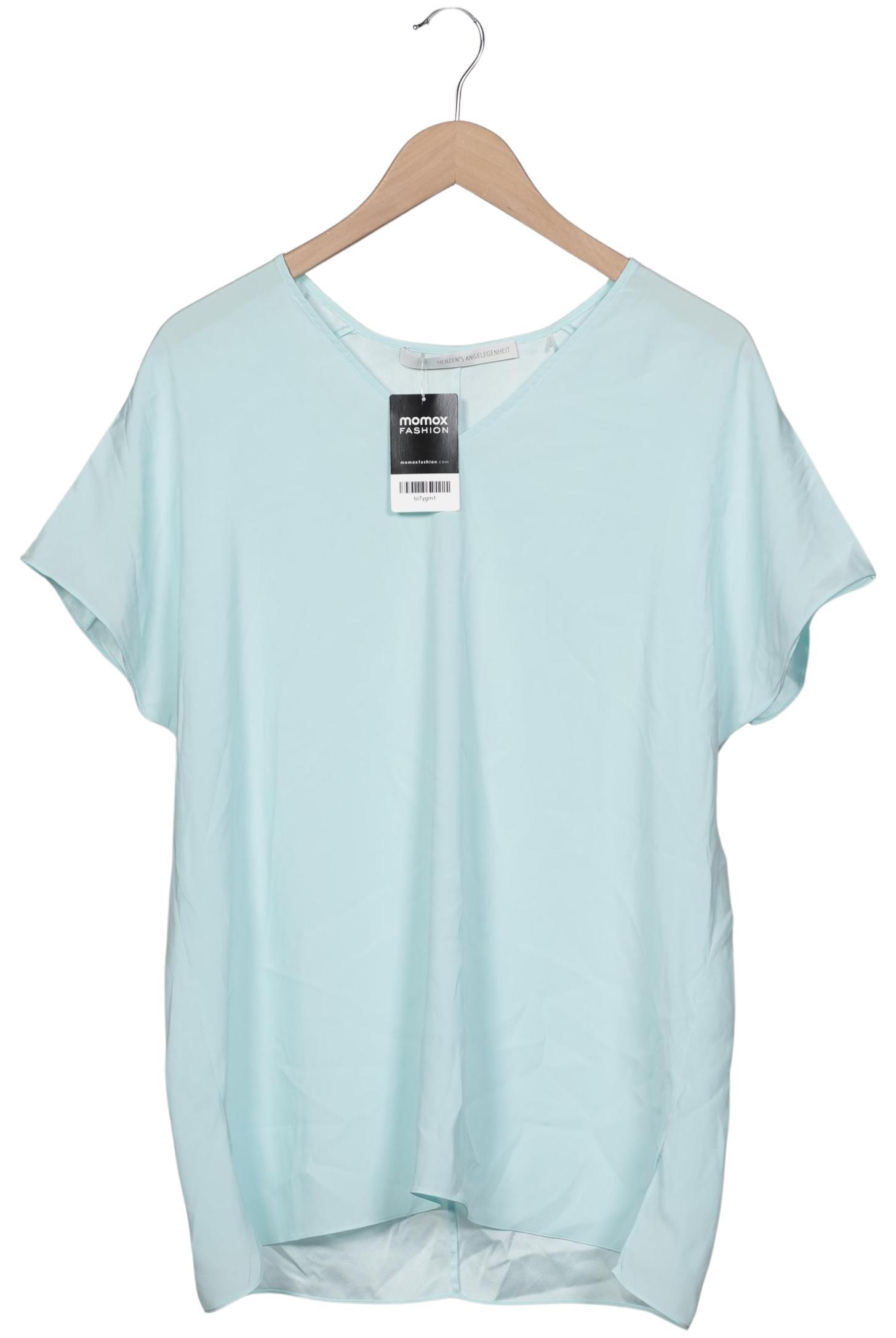 

Herzensangelegenheit Damen Bluse, hellblau, Gr. 36