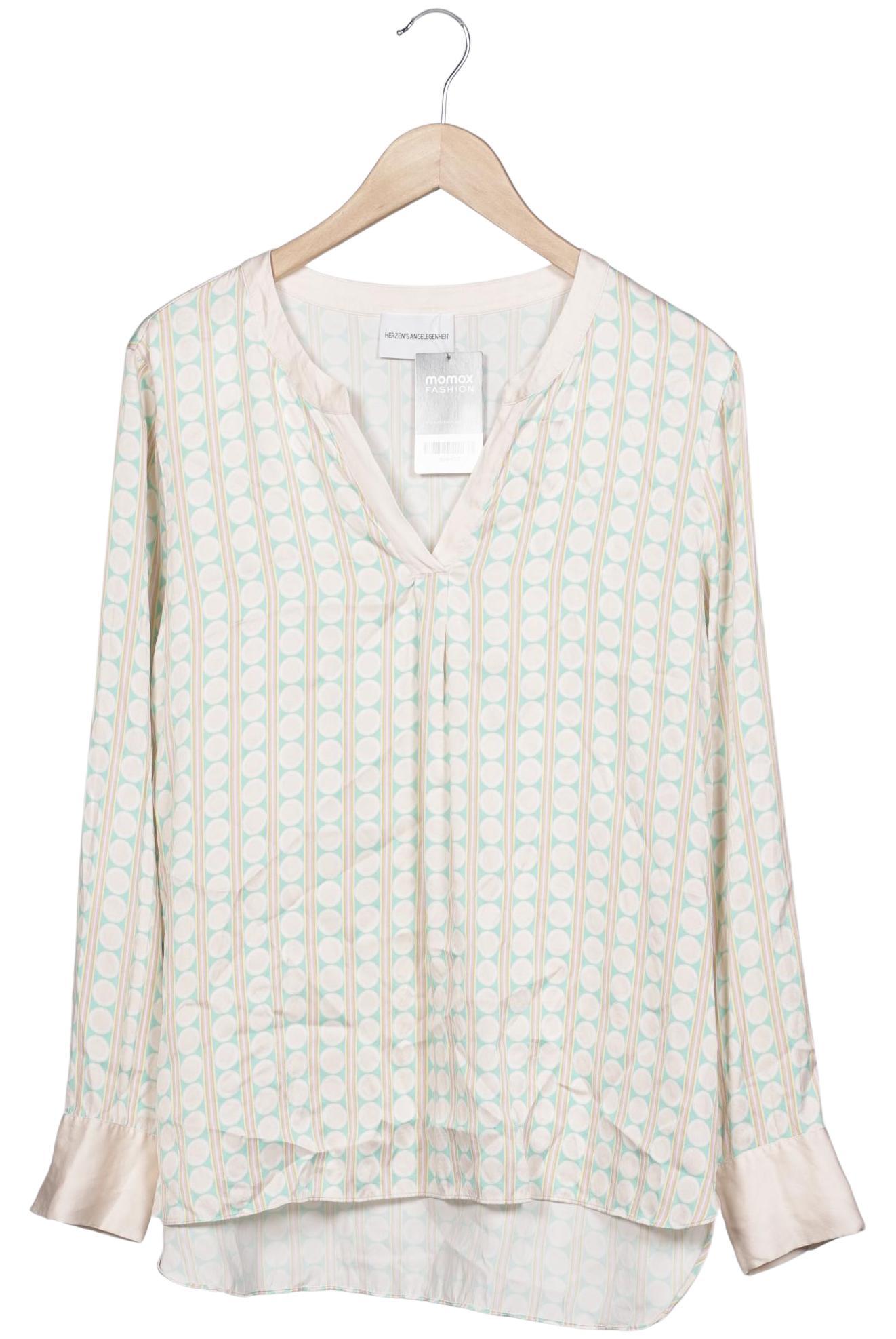 

Herzensangelegenheit Damen Bluse, cremeweiß, Gr. 40