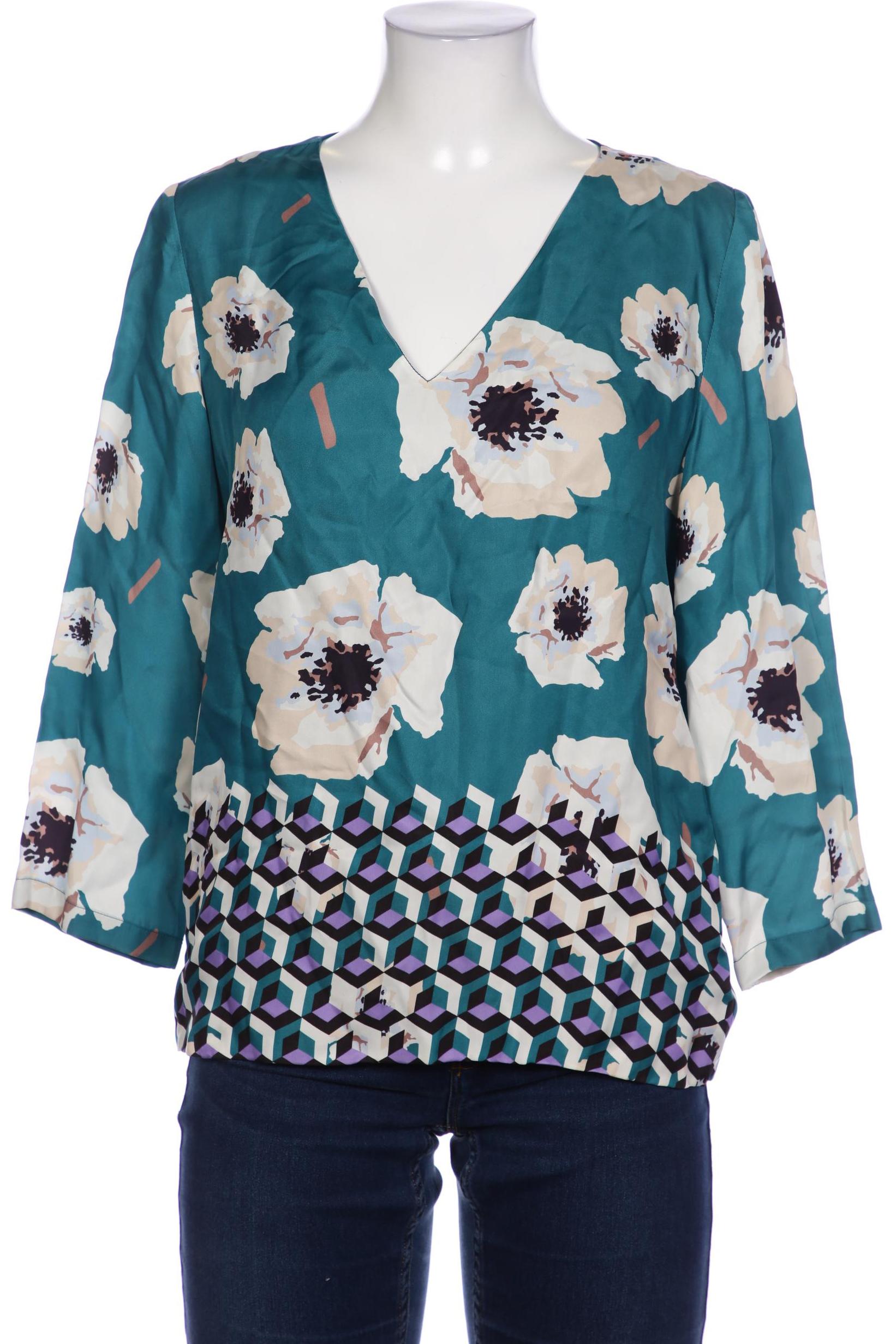 

Herzensangelegenheit Damen Bluse, türkis, Gr. 36