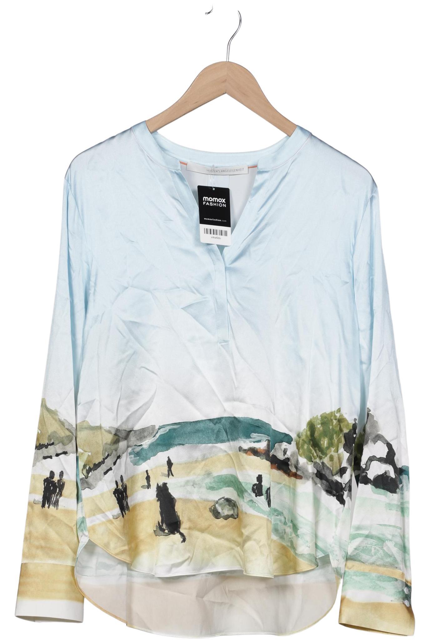 

Herzensangelegenheit Damen Bluse, hellblau, Gr. 38